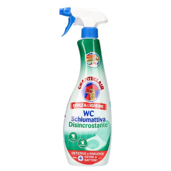 Chanteclair Wc Schiuma Attiva Disincrostante 625ml