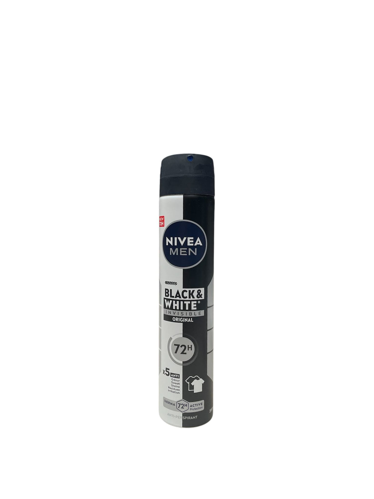 Nivea Deodorante Black & White Man 200ml