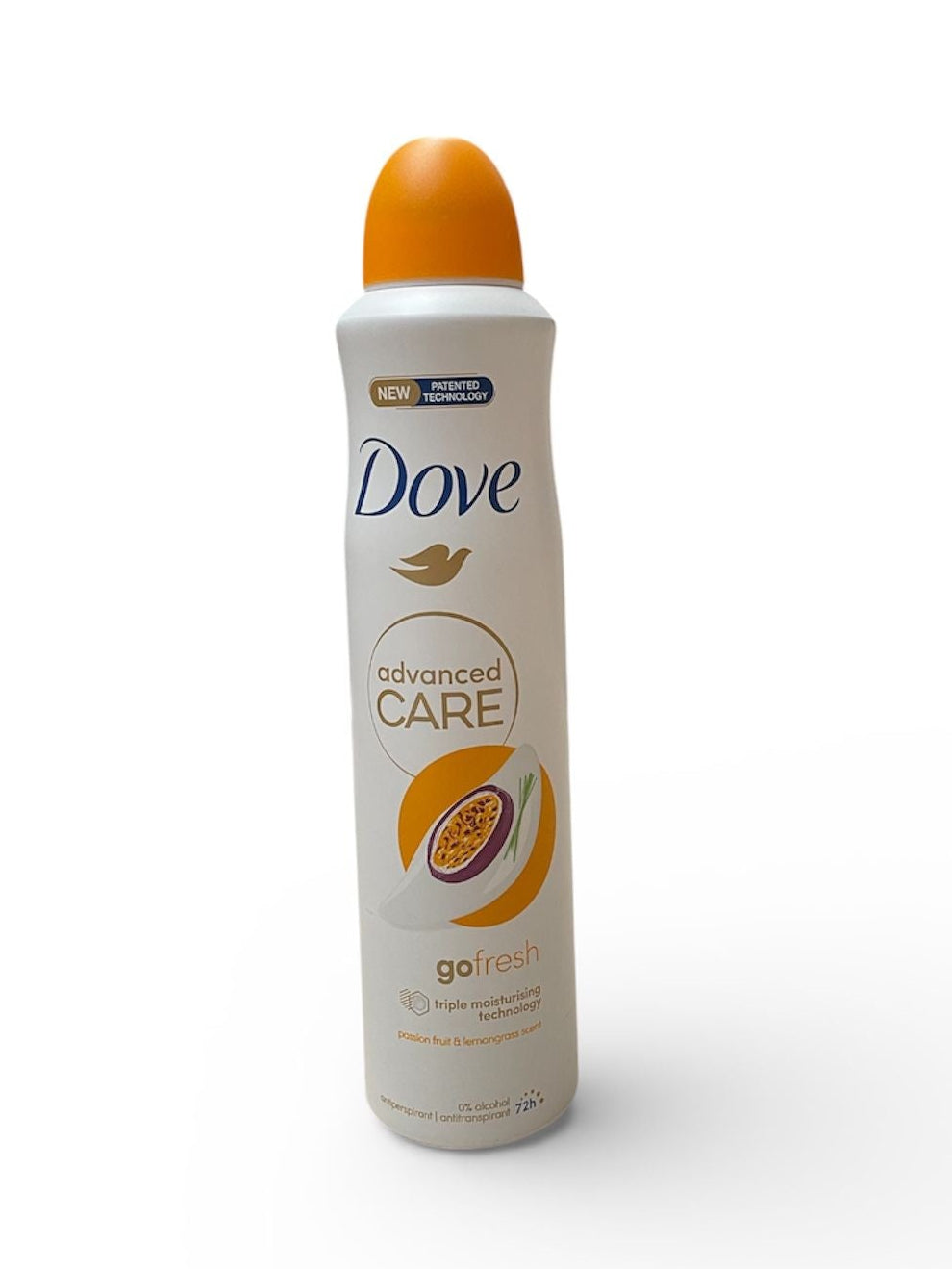 Dove deodorante spray passion fruit 250ml