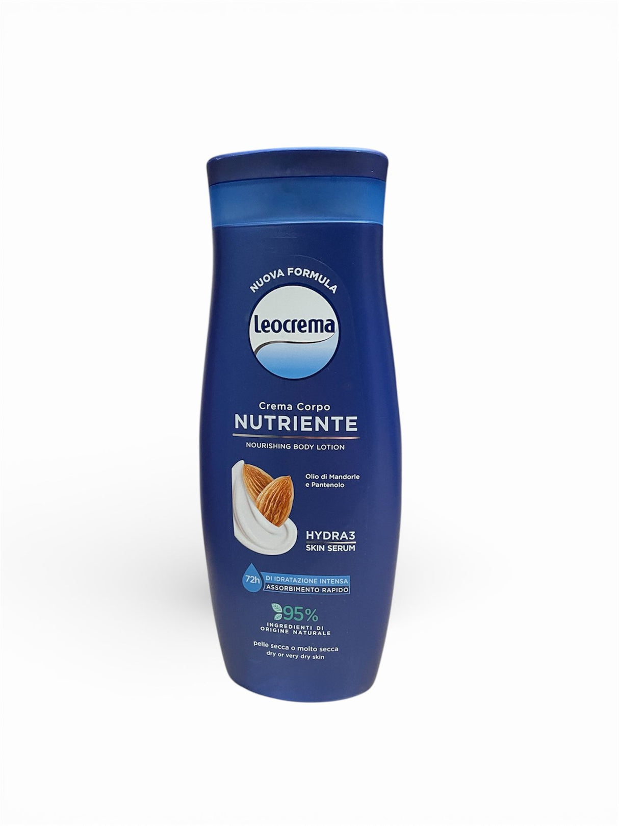 Leocrema Crema Corpo Nutriente Olio di Mandorle e Pantenolo 250ml