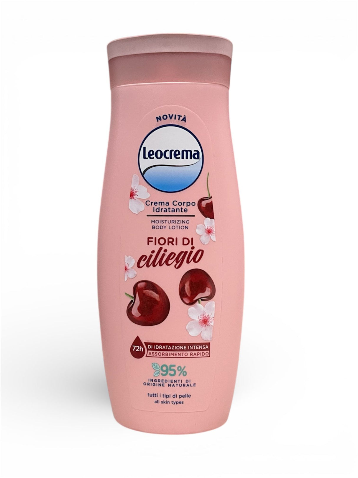Leocrema Crema Corpo Idratante Fiori di Ciliegio  250ml