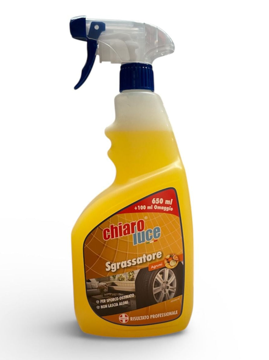 Chiaro Luce Sgrassatore Spray Agrumi 750ml flacone
