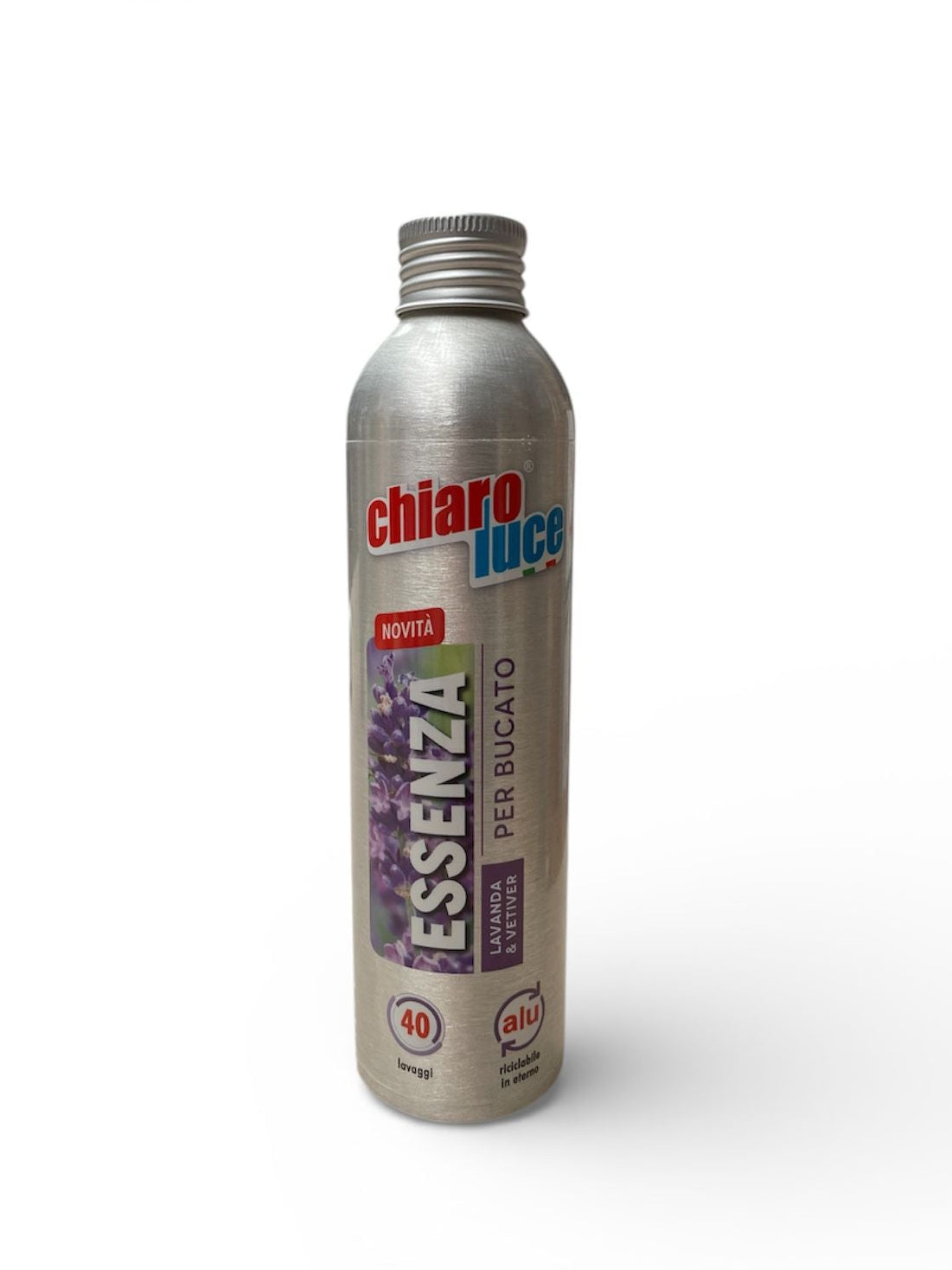 Chiaro luce essenza per bucato 40 lavaggi Lavanda e Vetiver