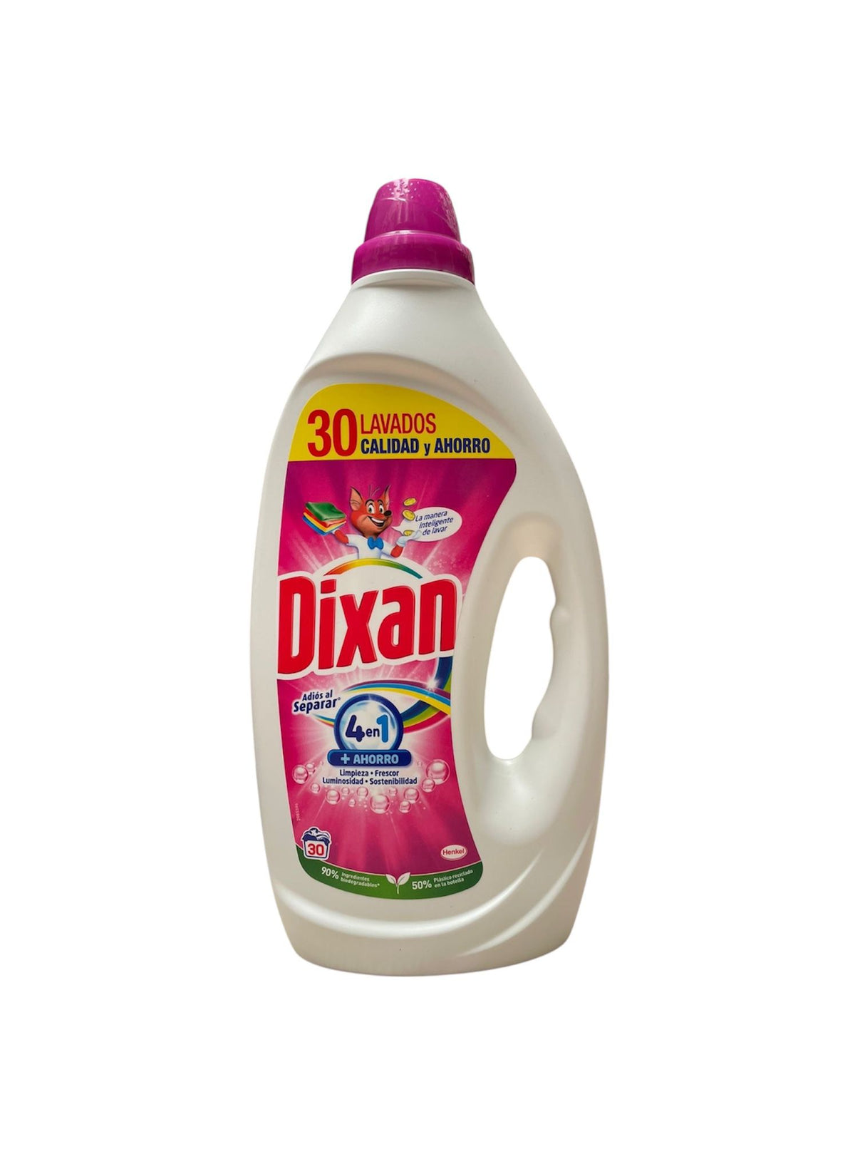 Dixan lavatrice gel 30 misurini Salva colore