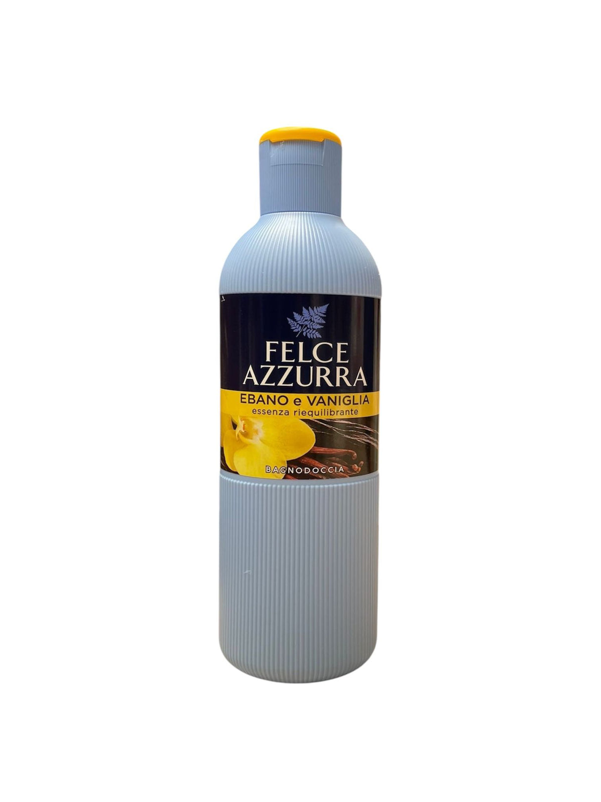 Felce Azzurra Bagnoschiuma 650ml Ebano e Vaniglia