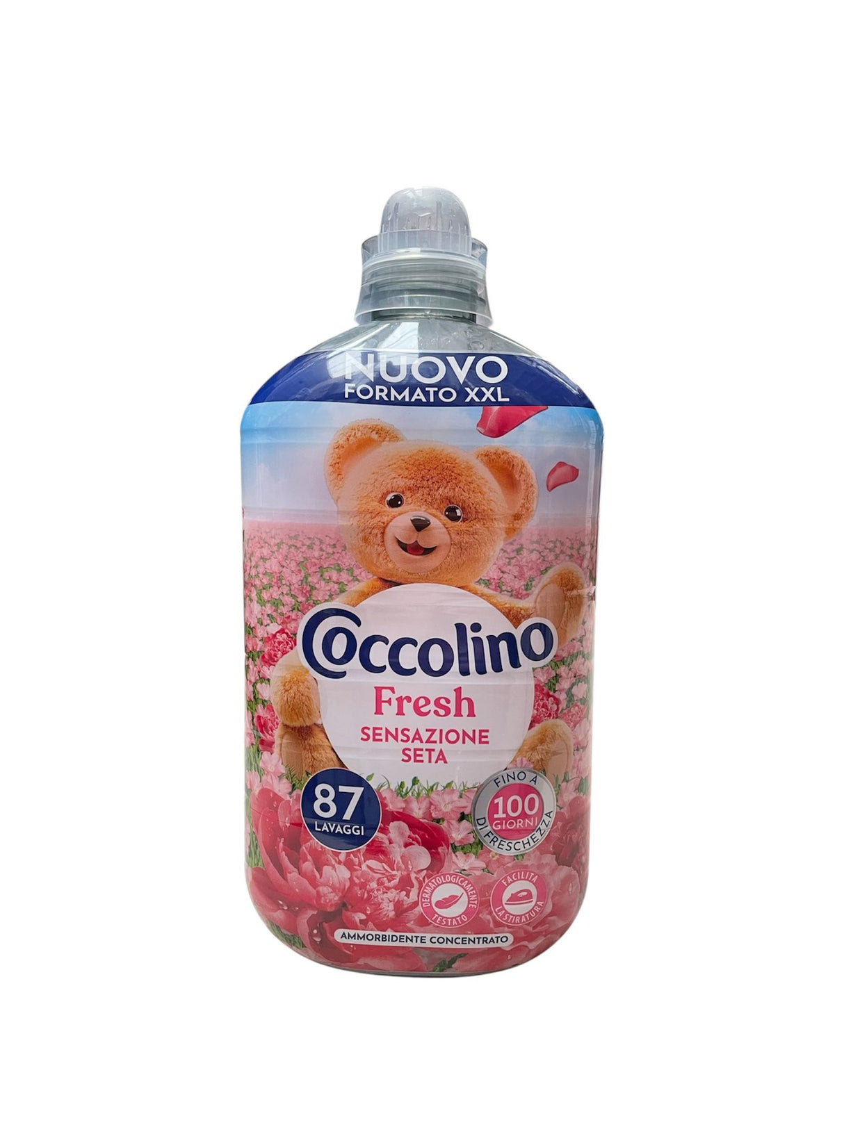 Coccolino XXL sensazione seta 86 lavaggi