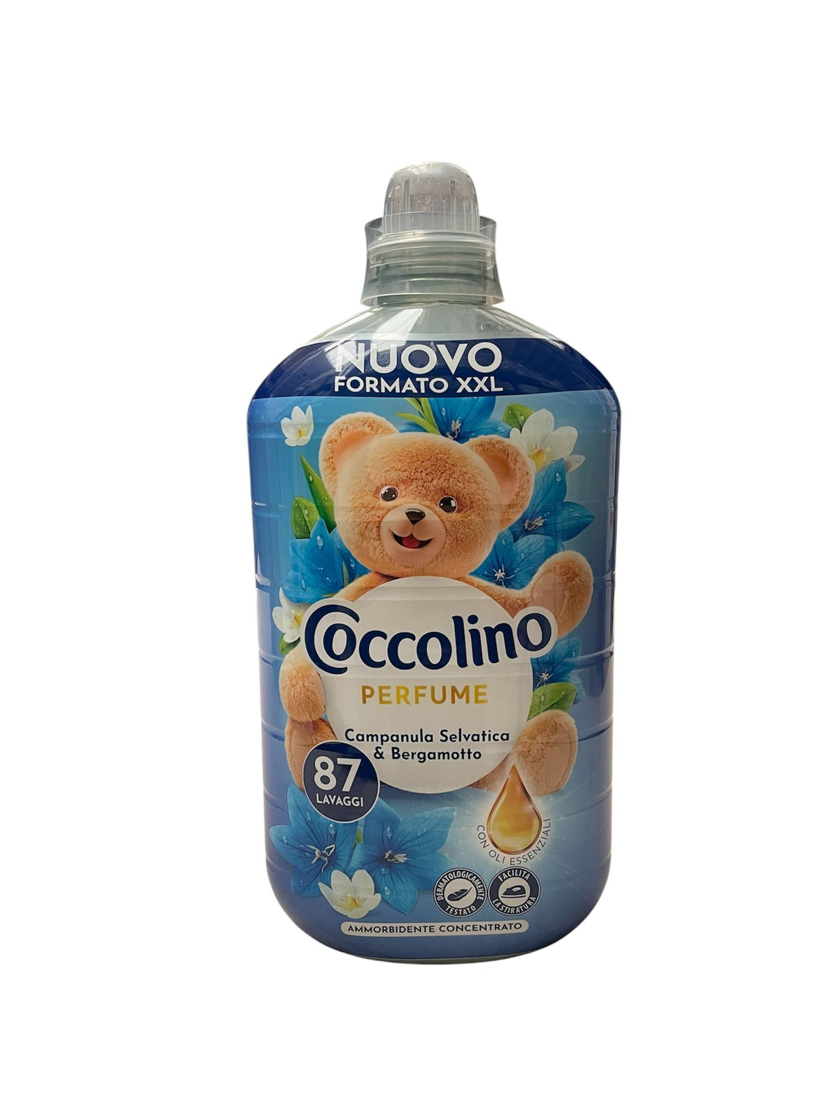 Coccolino XXL Campanula selvatica e bergamotto 86 lavaggi