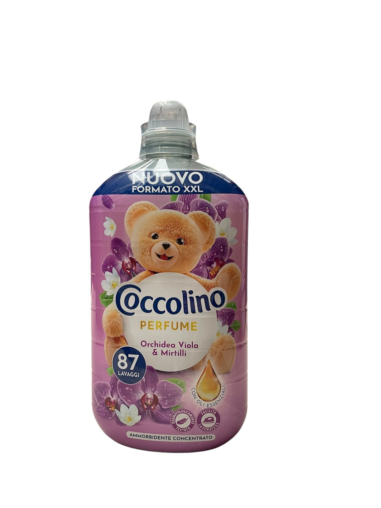 Coccolino XXL Orchidea viola e mirtilli  86 lavaggi