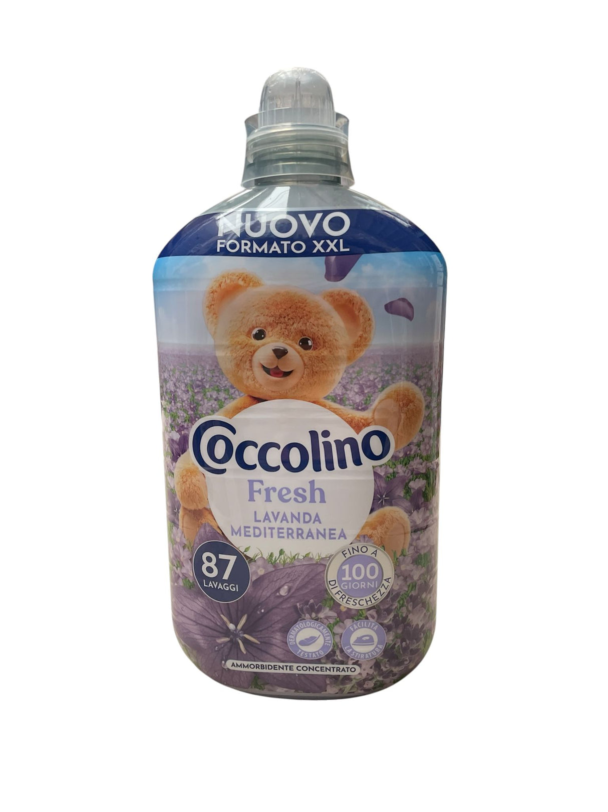 Coccolino XXL Lavanda mediterranea 86 lavaggi