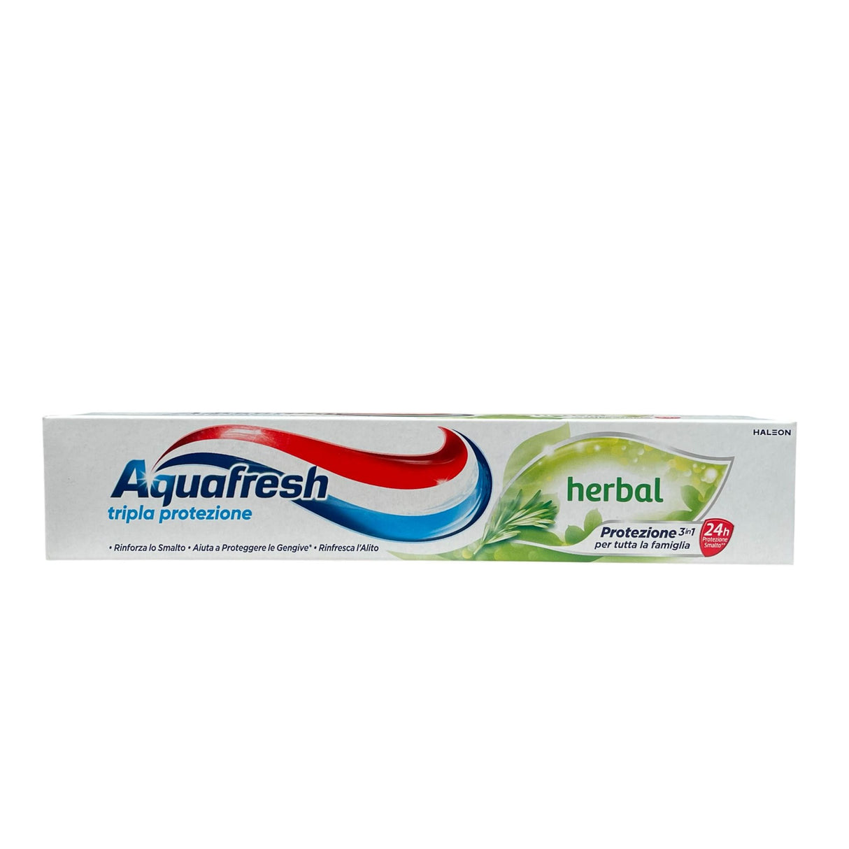 Dentifricio aquafresh herbal