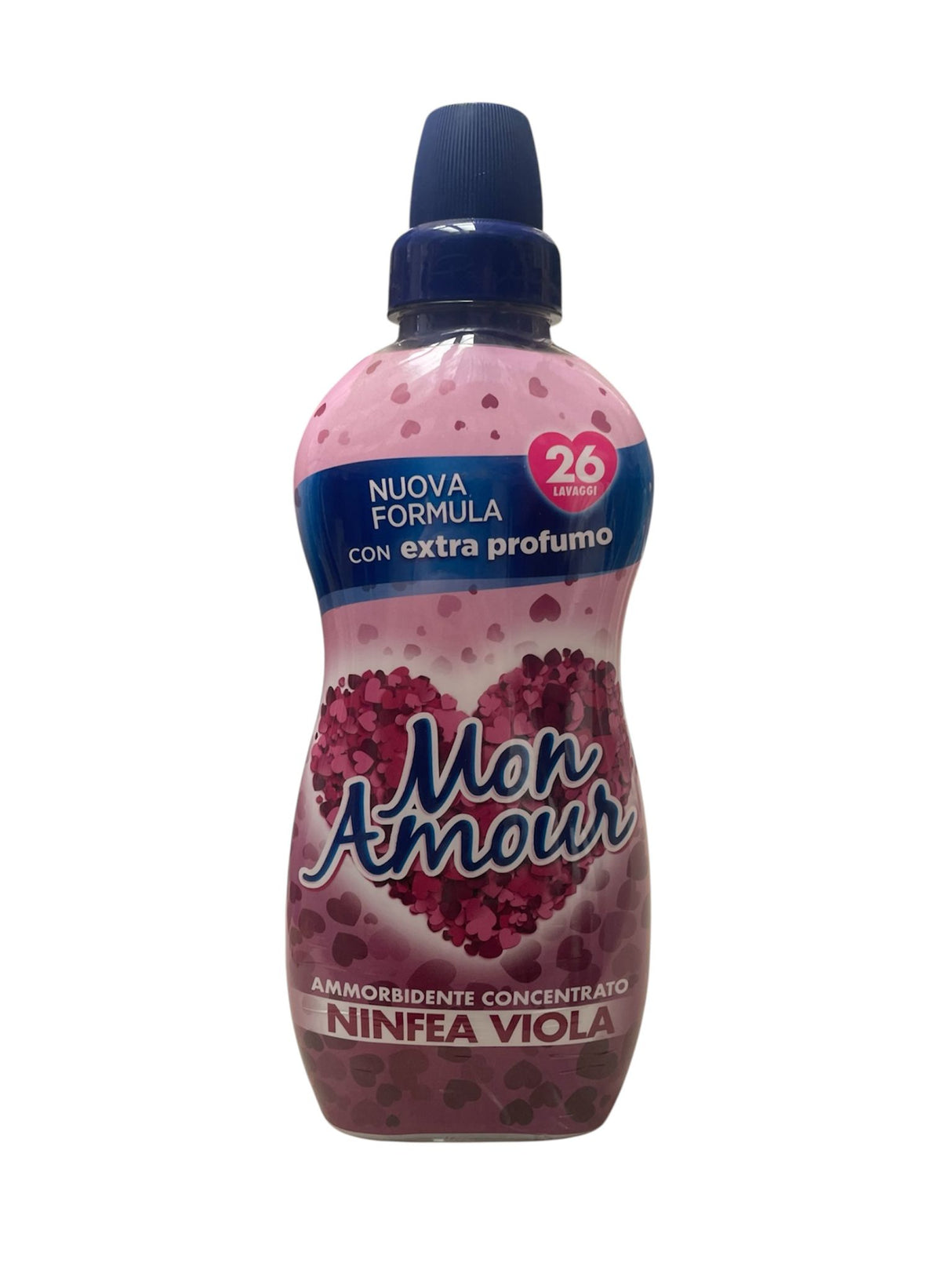 Mon Amour Ammorbidente Concentrato 650ml 26 Lavaggi Ninfea Viola
