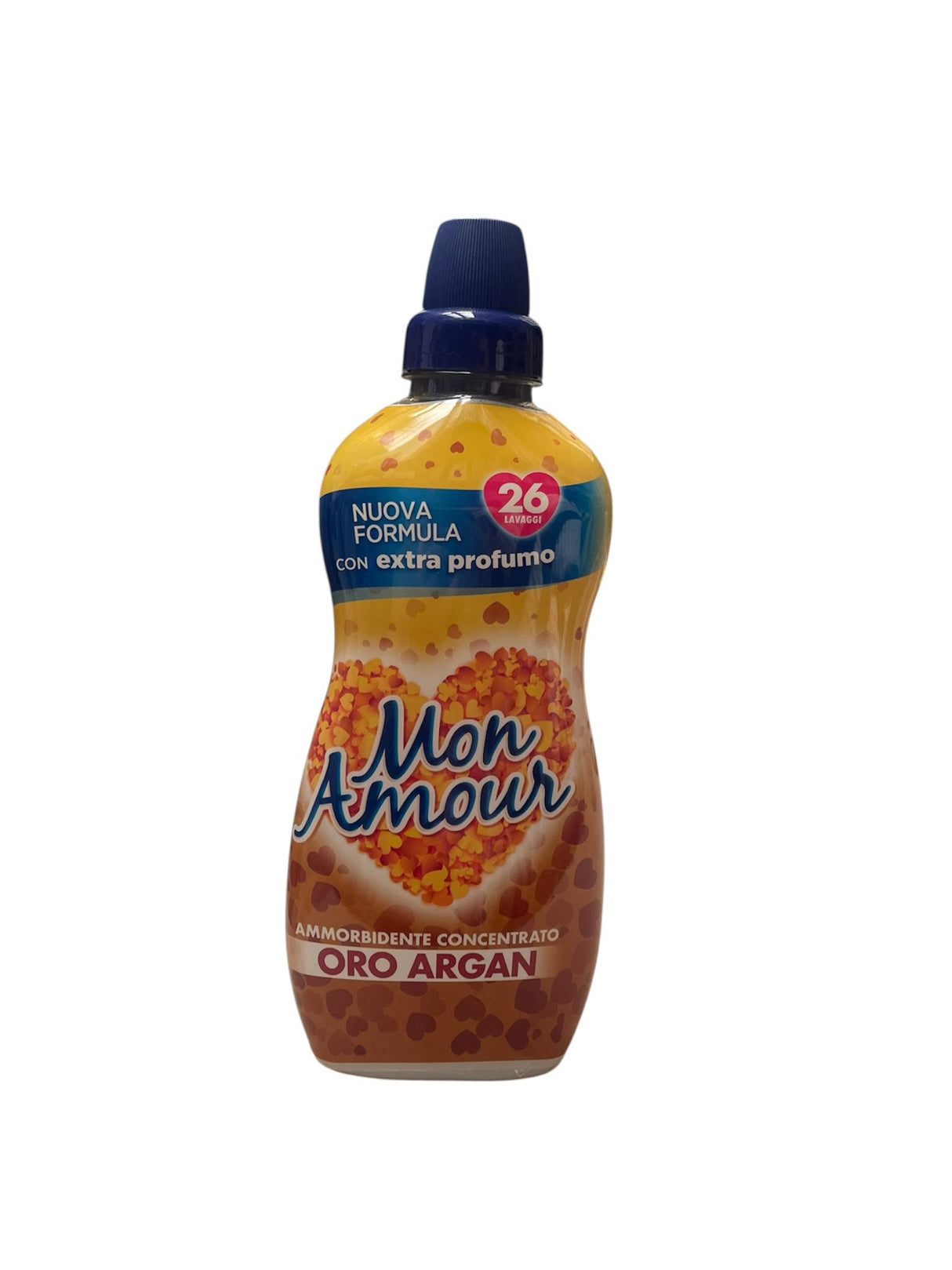 Mon Amour Ammorbidente Concentrato 650ml 26 Lavaggi Oro Argan