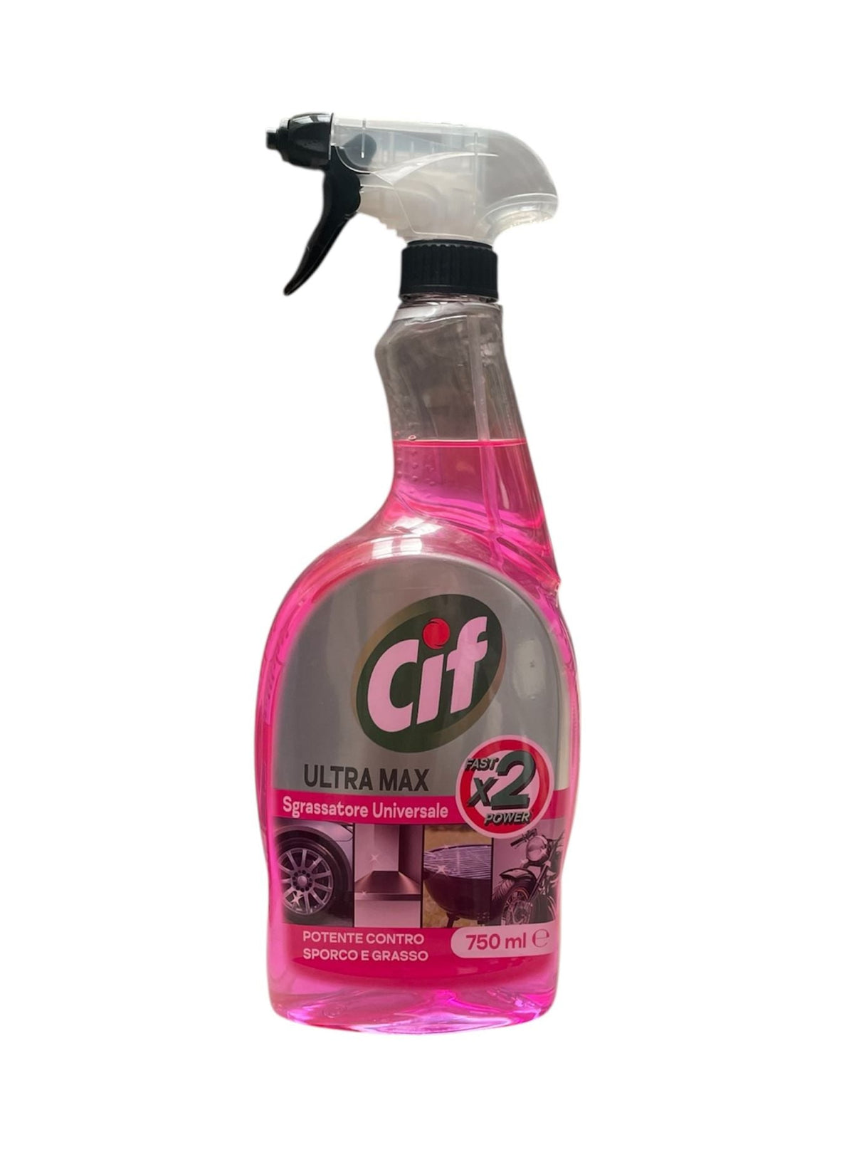 Cif sgrassatore spray 750ml ultra max pink