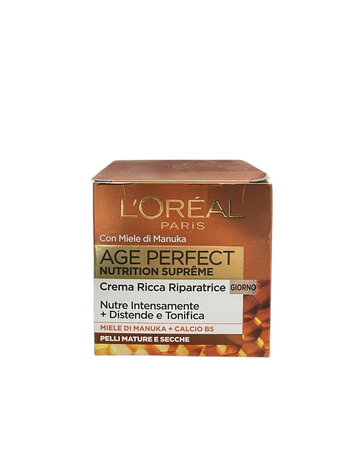 L'orèal crema age perfect nutrition supreme giorno 50ml
