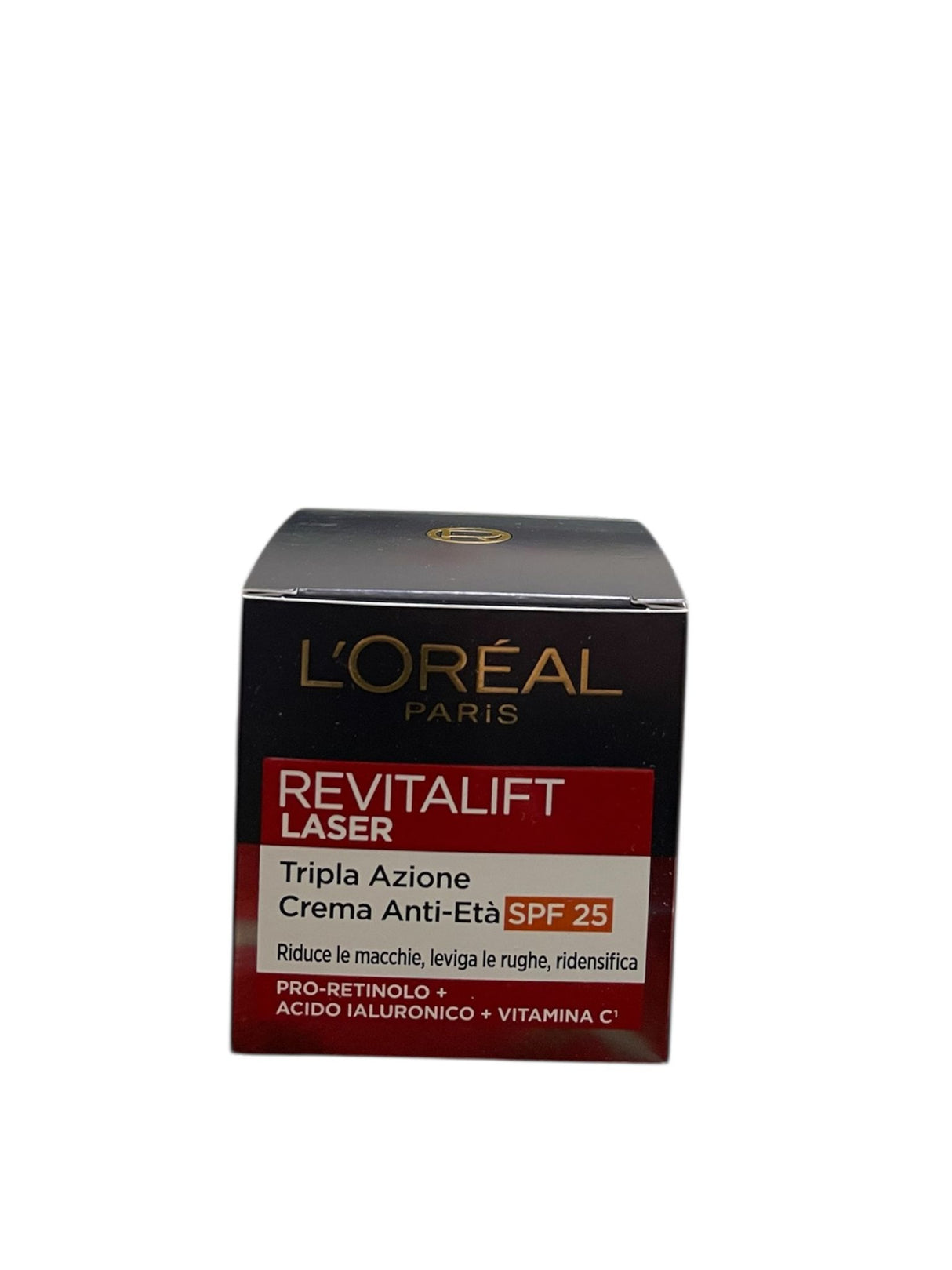 L'orèal crema revitalift anti-età spf25 50ml