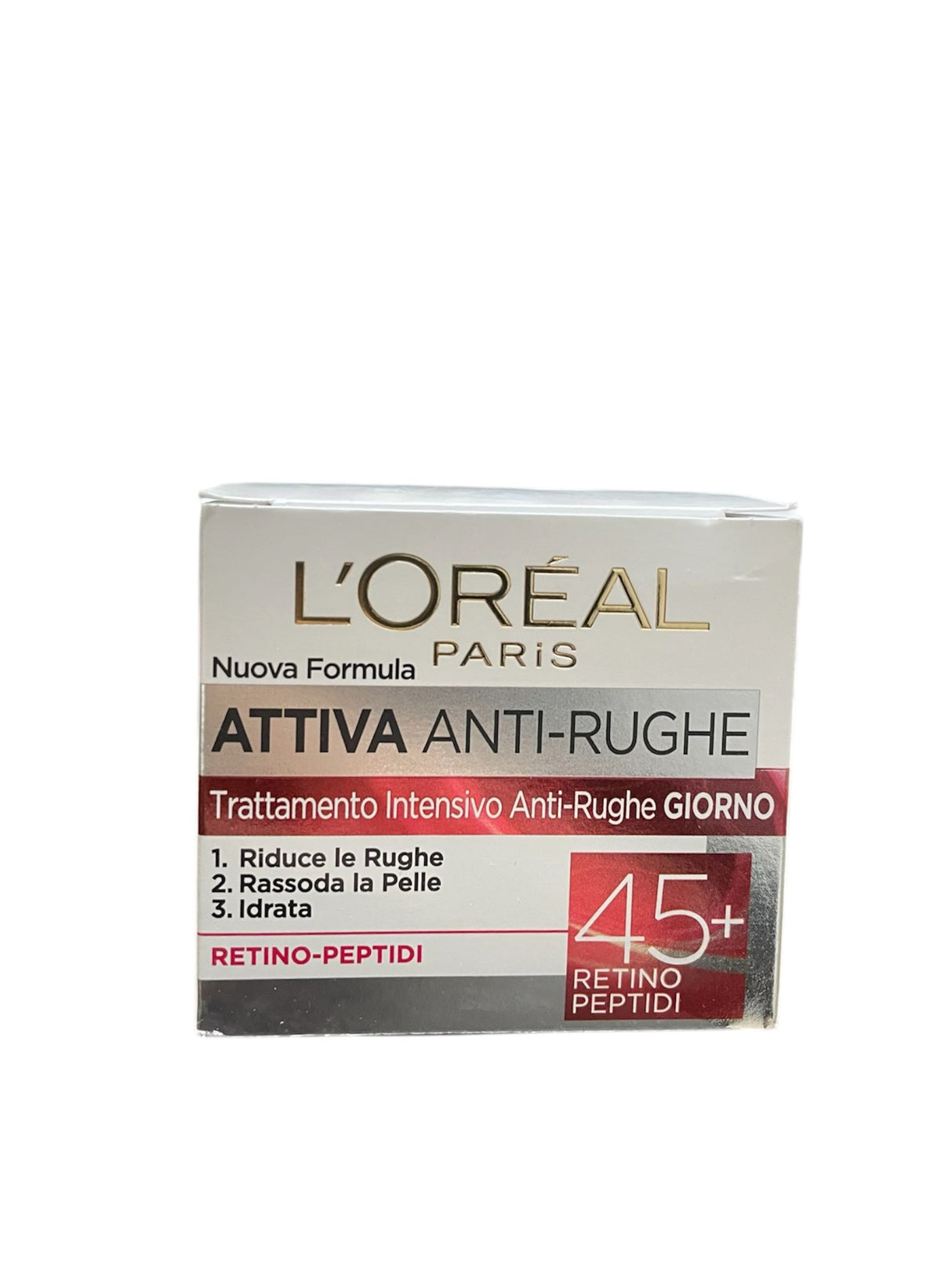 L'orèal crema anti rughe giorno 45+anni 50ml