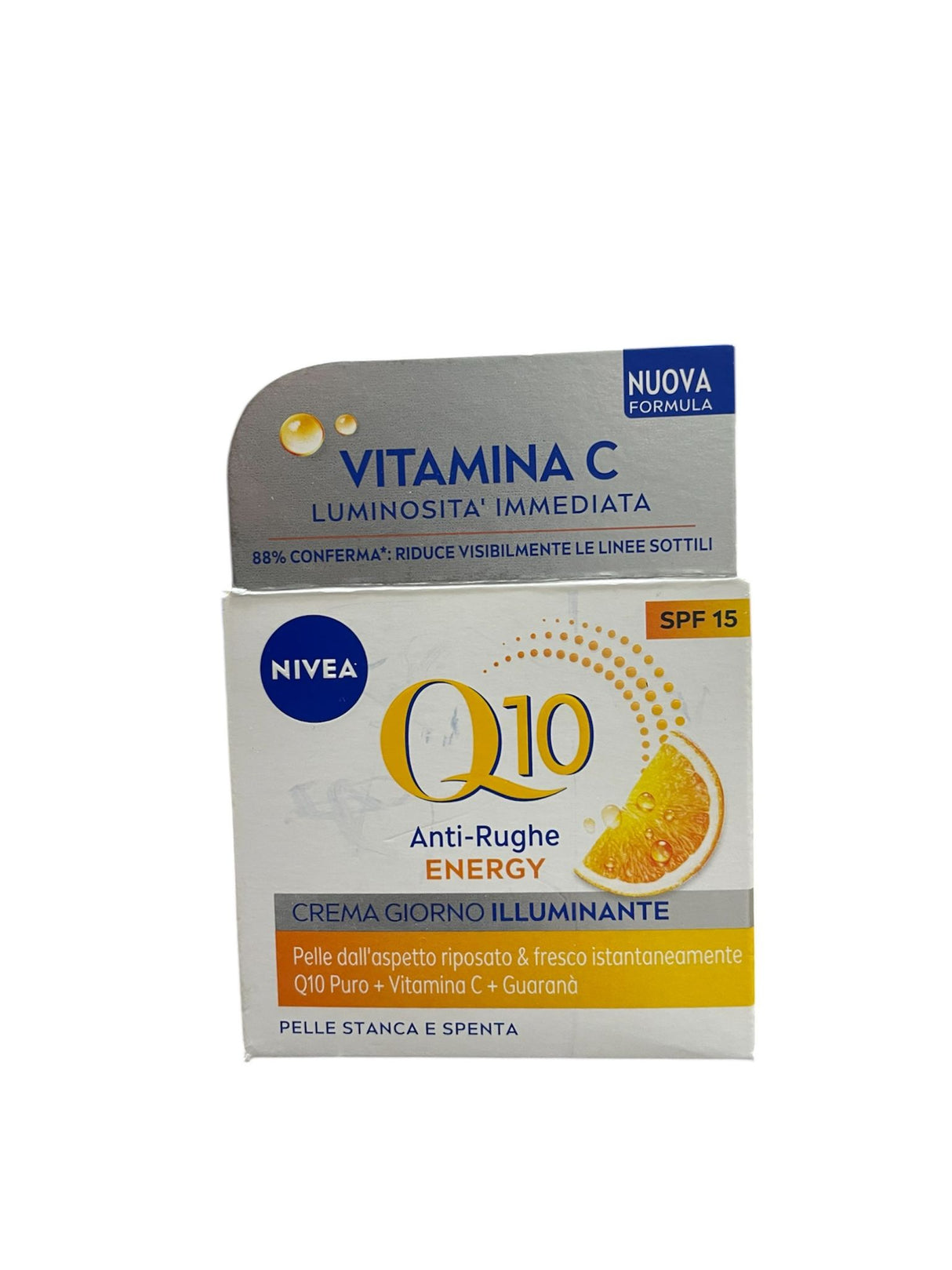 Nivea crema Q10 anti rughe vitamina C giorno 50ml