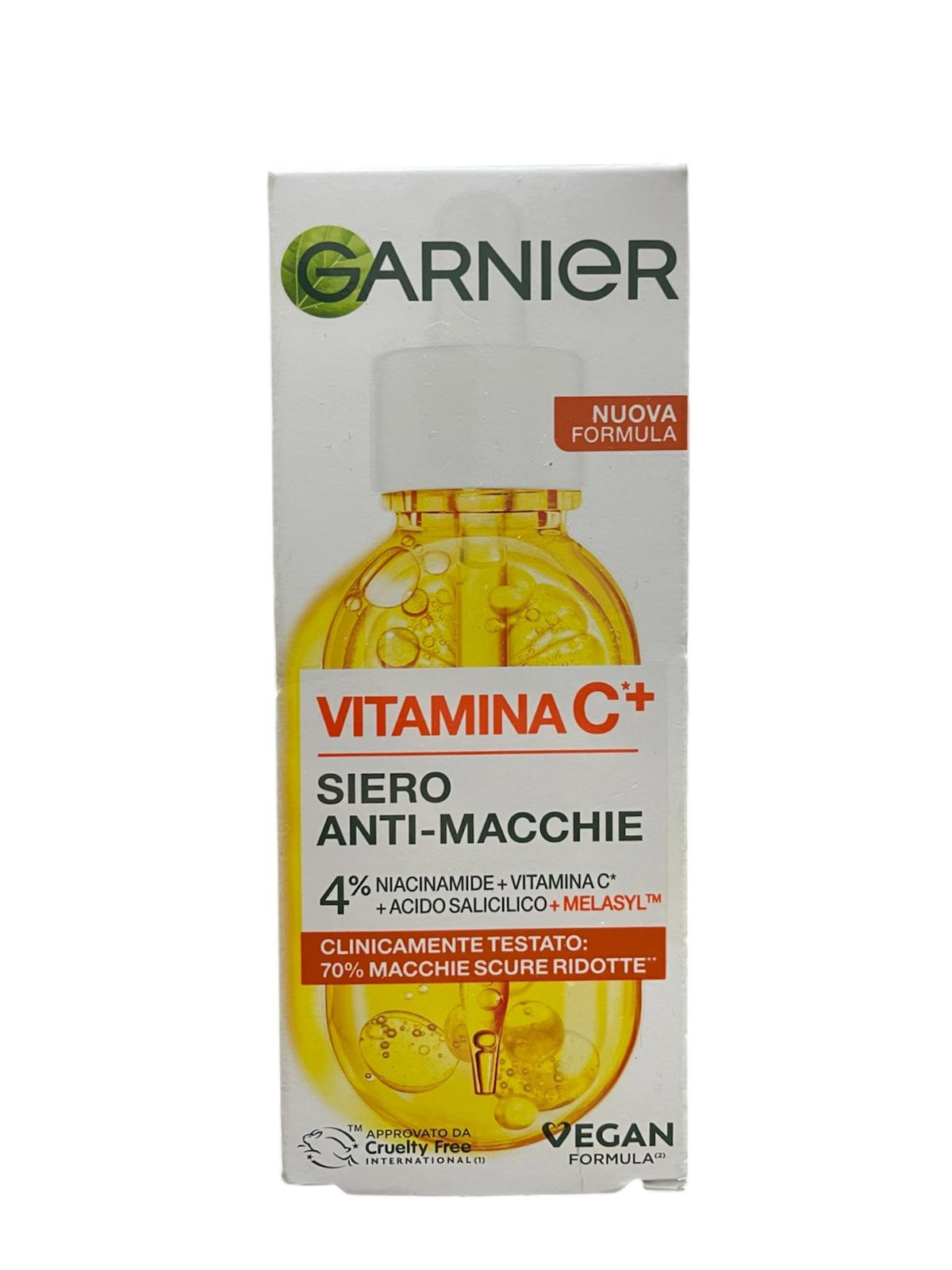 Garnier Siero vitamina C anti-macchie 30 ml