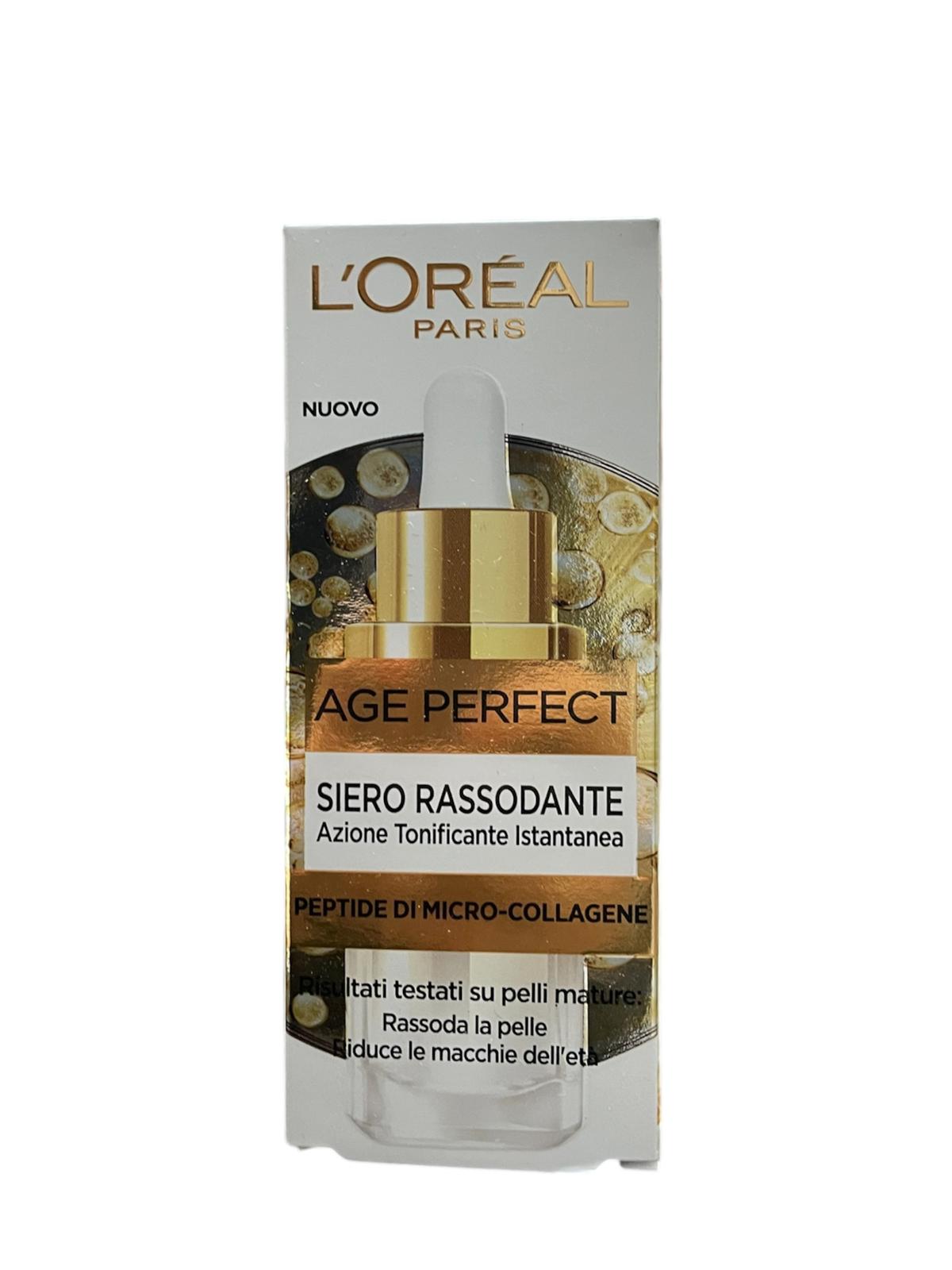 L'Orèal Siero rassodante age perfect 30ml