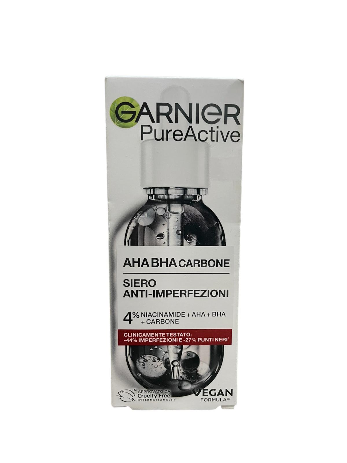Garnier Siero AHA BHA carbone 30 ml