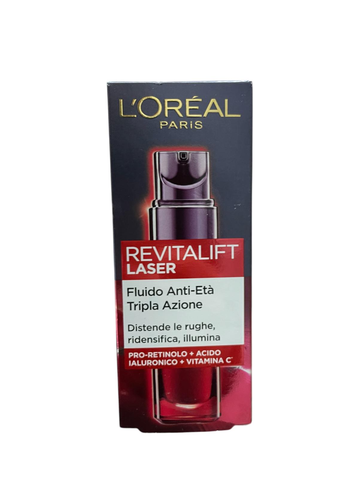 L'Orèal Siero revitalift laser anti-età 30ml