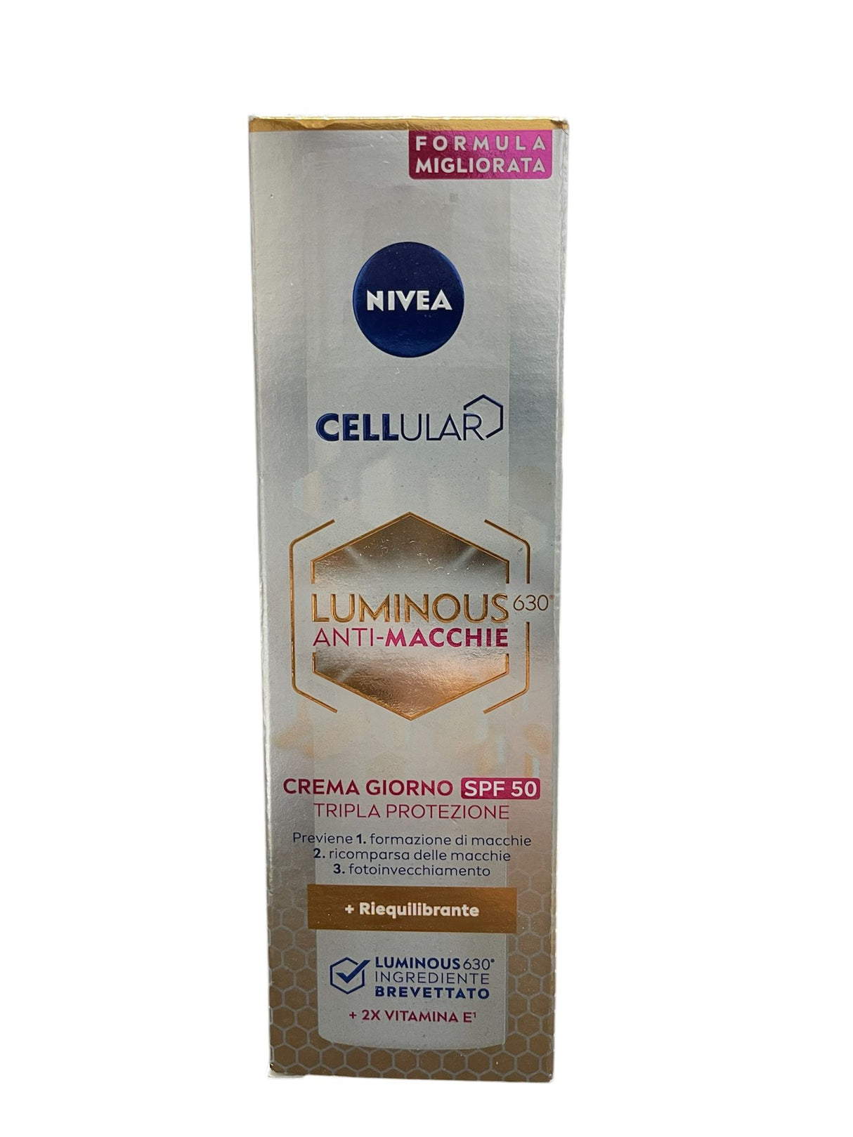 Nivea cellular luminous tripla protezione 40ml