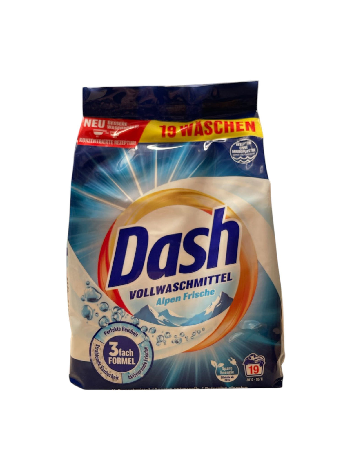 Dash in polvere ricarica da 19 misurini classico