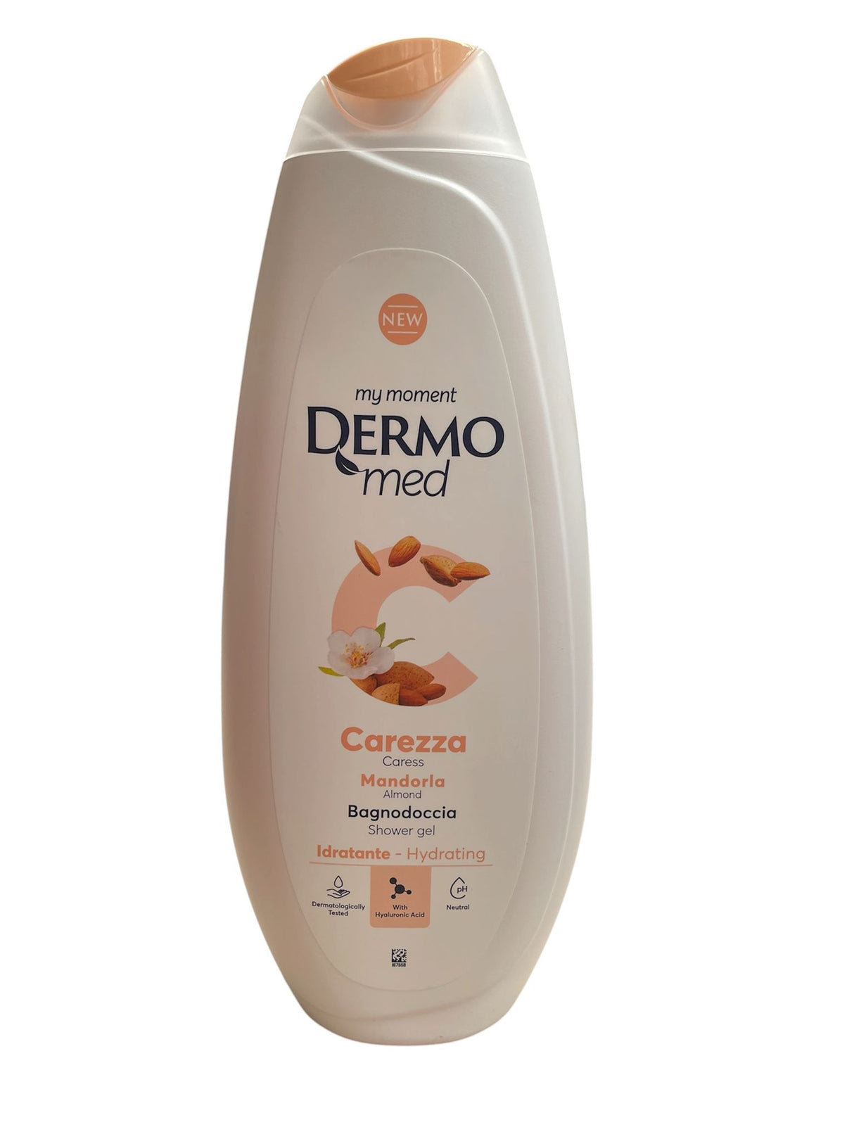 Dermomed Bagnoschiuma 650ml Mandorla & Karitè