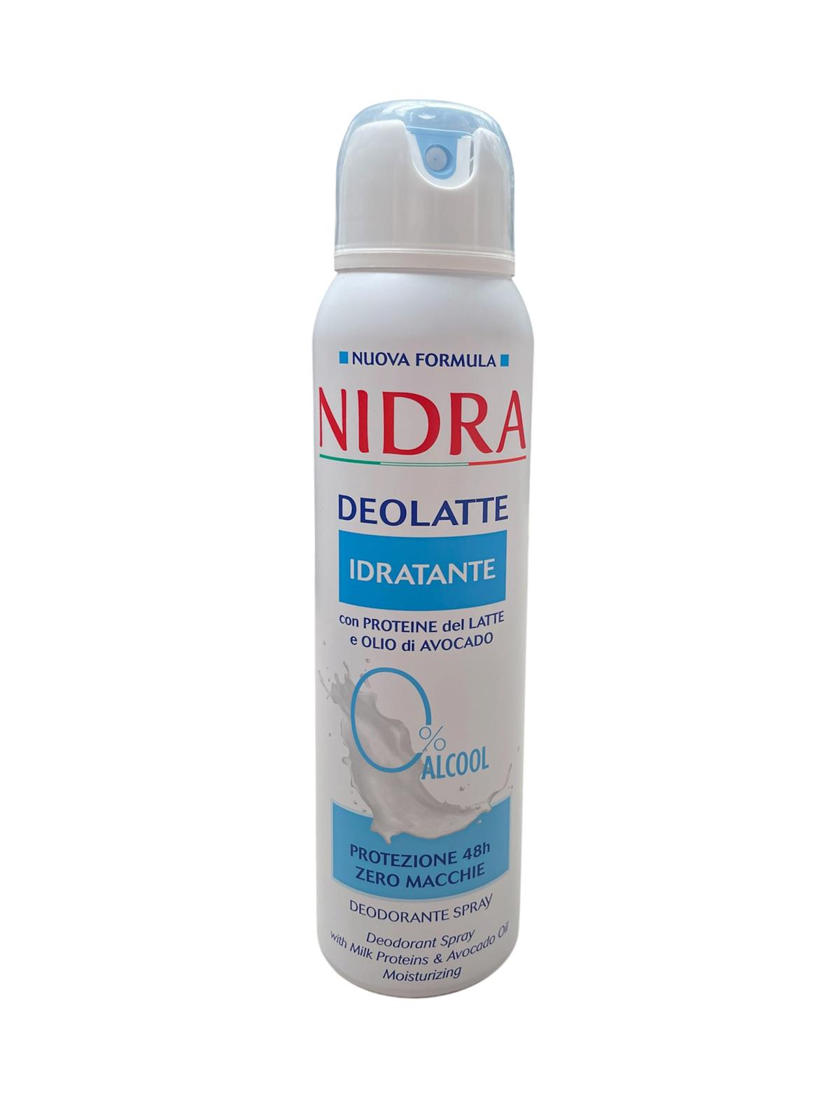 Nidra Deodorante Spray Idratante 150ml