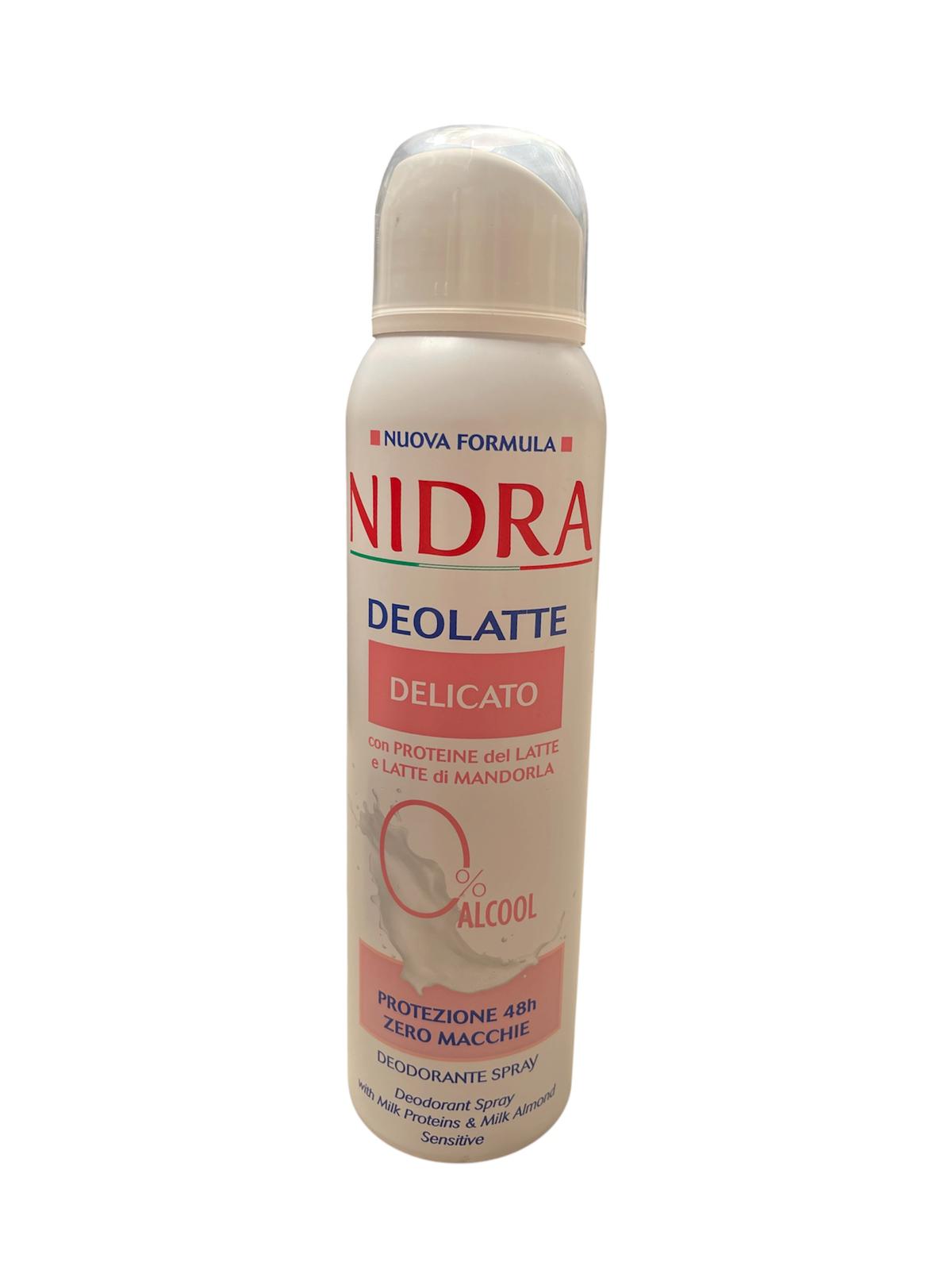 Nidra Deodorante spray Delicato 150ml