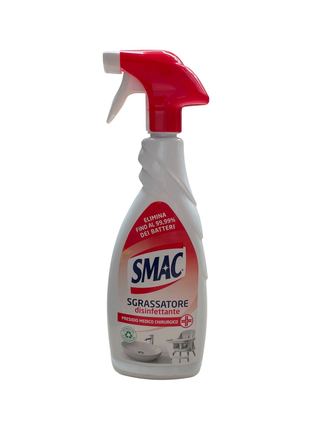 Smac sgrassatore disinfettante presidio medico chirurgico  650ml