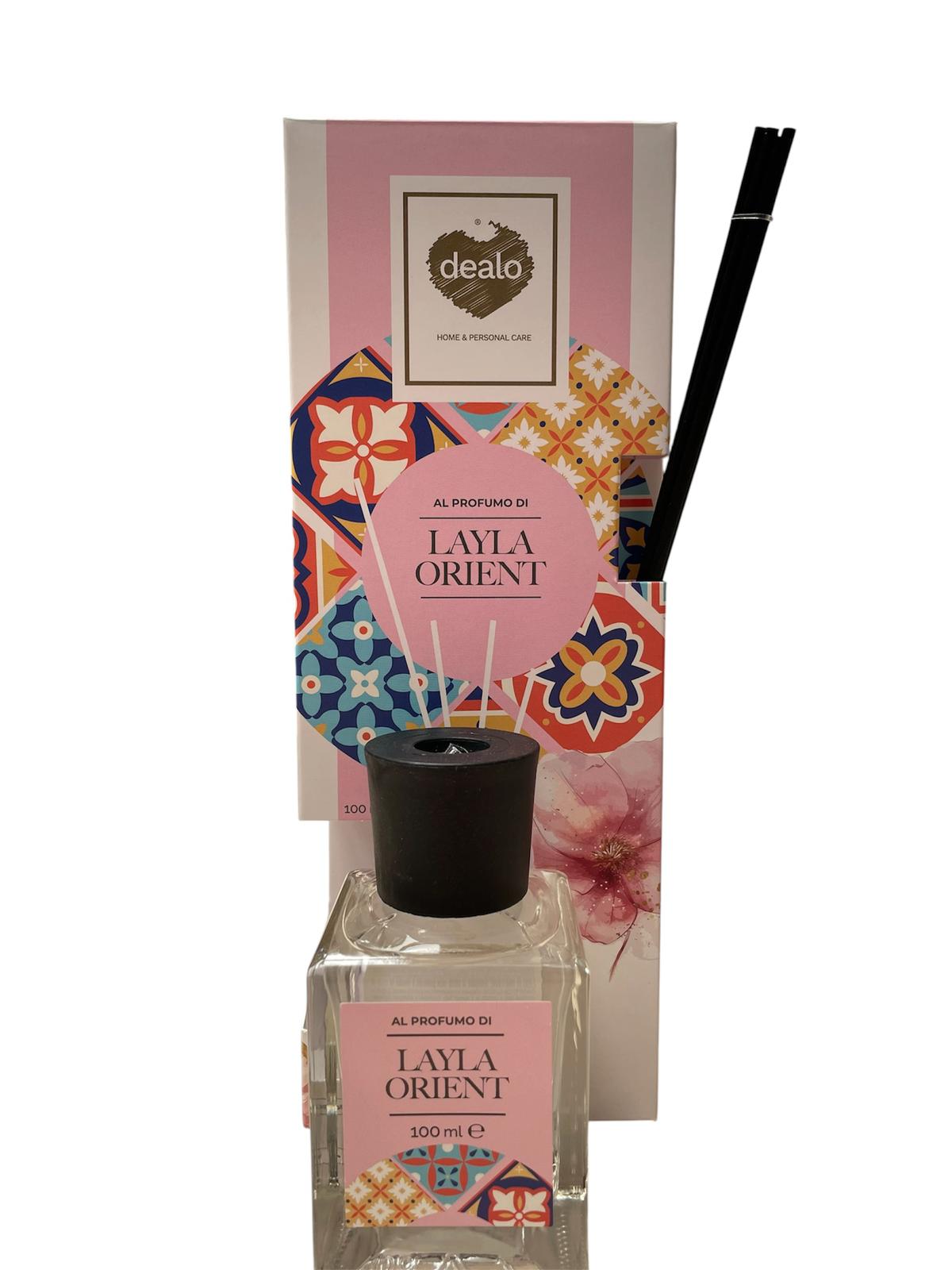 Dealo profumatore  per ambienti  Layla orient 100ml