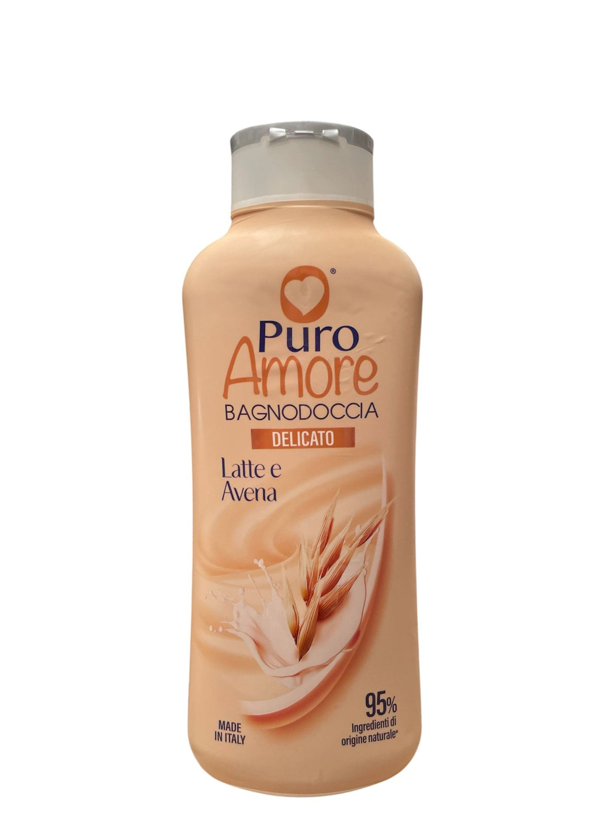Puro Amore bagnoschiuma 650ml Latte&Avena