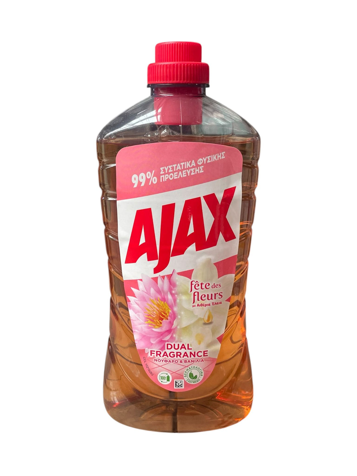 Ajax pavimenti 1Lt Vaniglia & Rosa