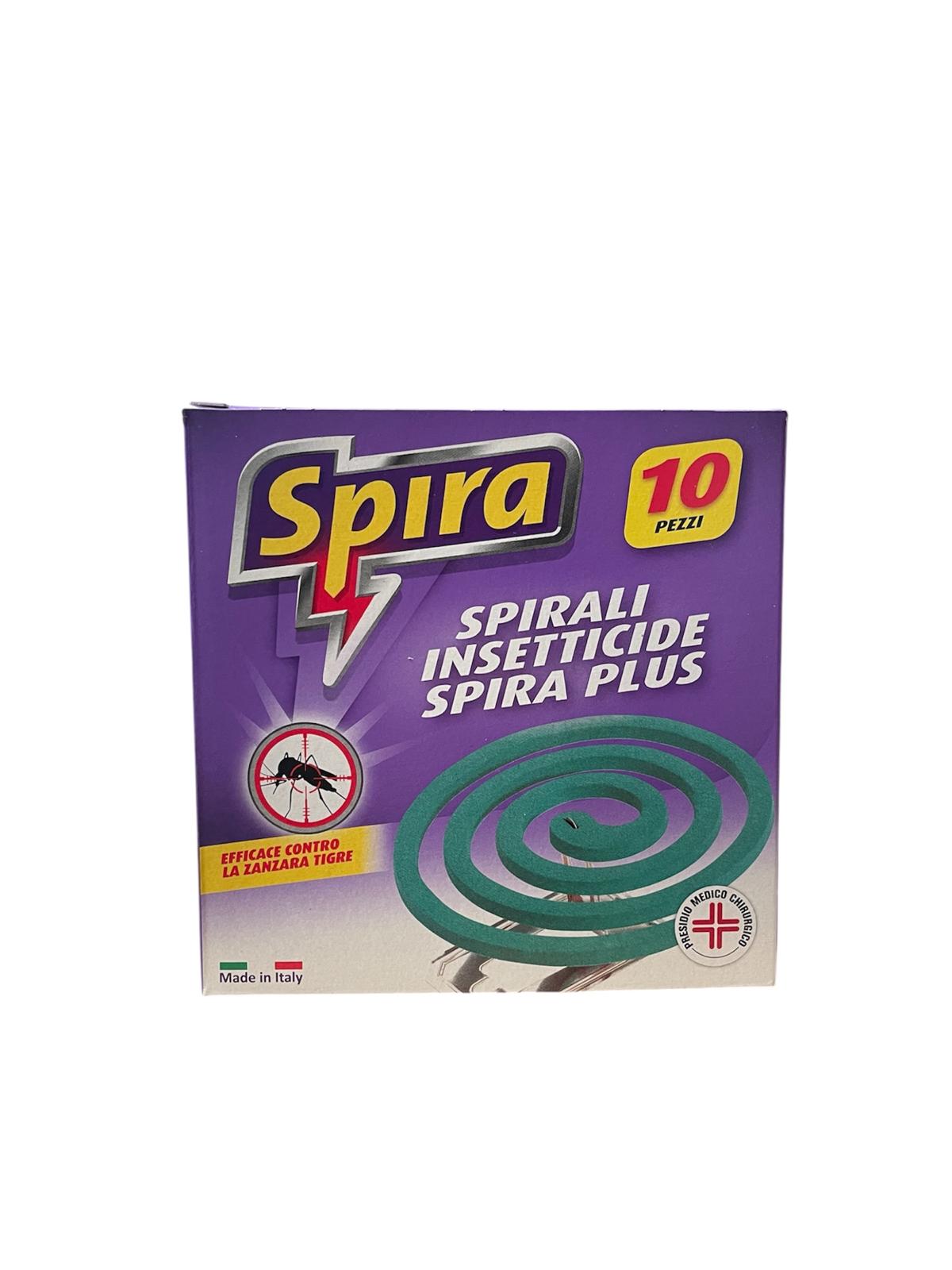 Spira Spirali insetticide x10pz