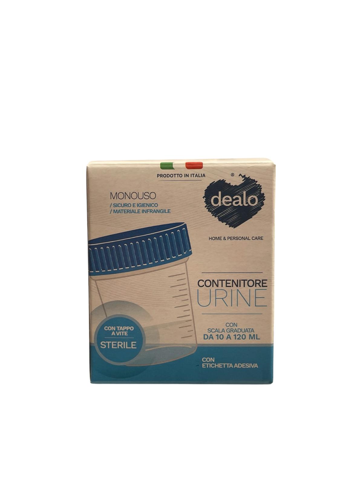 Dealo contenitore analisi urine