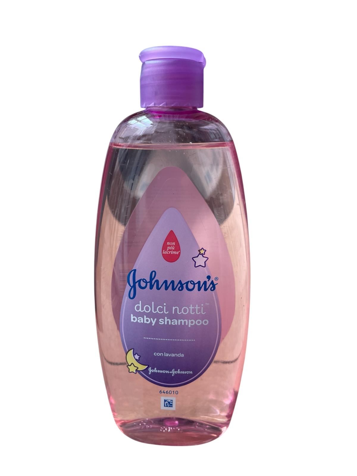 Johnson's baby shampoo dolci notti 300ml