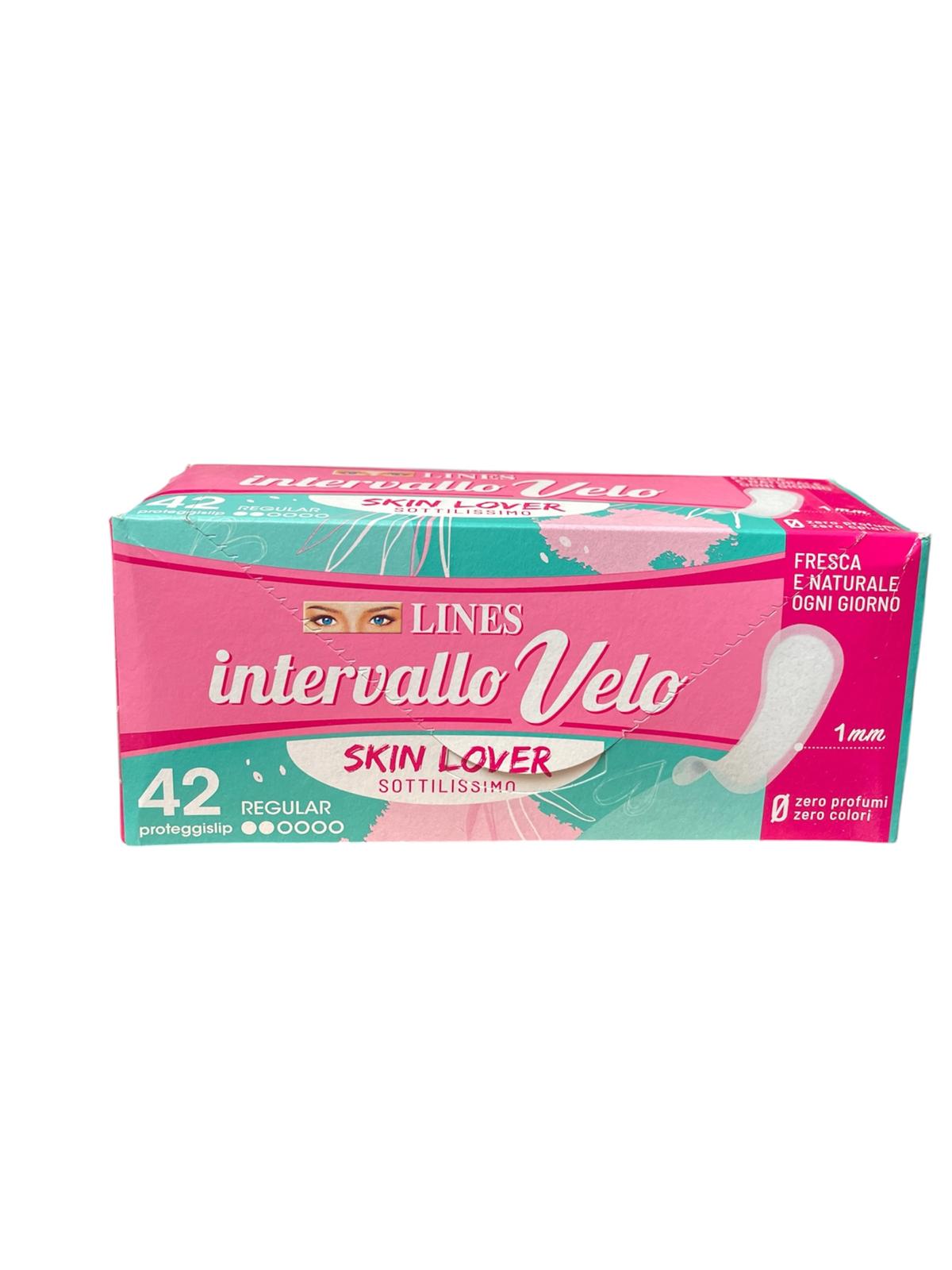 Lines intervallo velo proteggi slip disteso 42pz