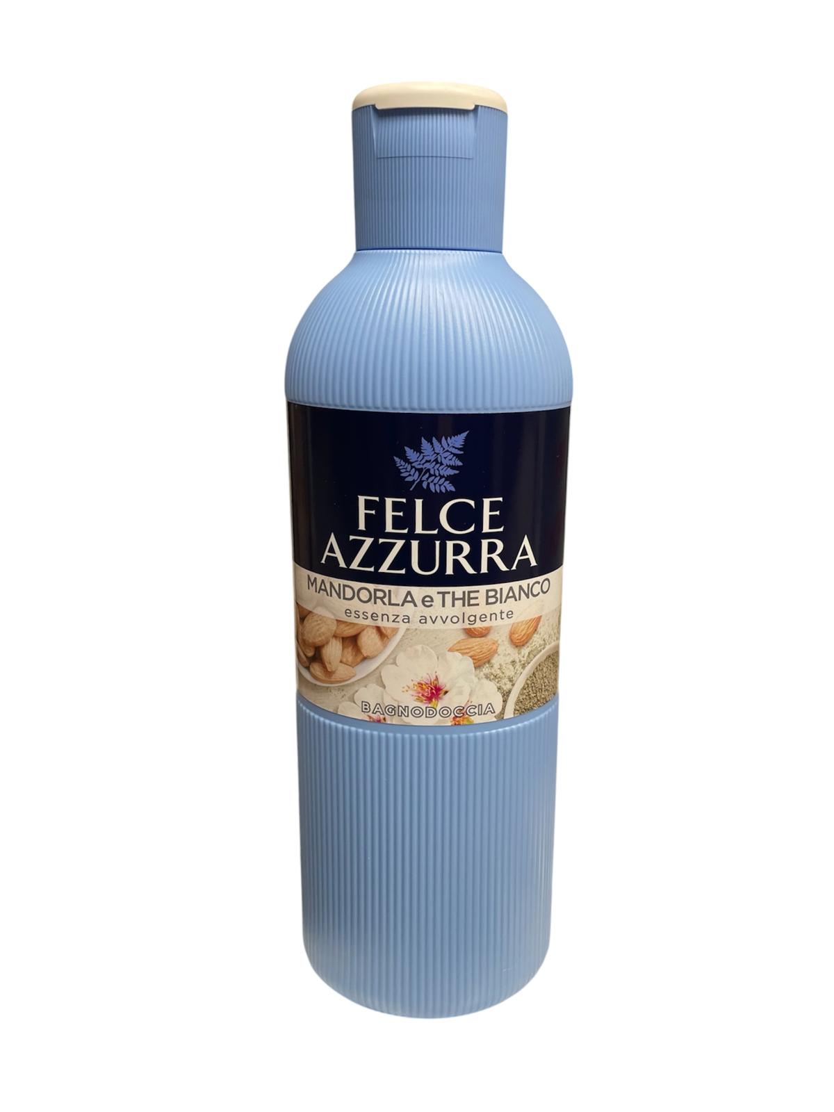 Felce azzurra bagnoschiuma Mandorla&The bianco 650ml