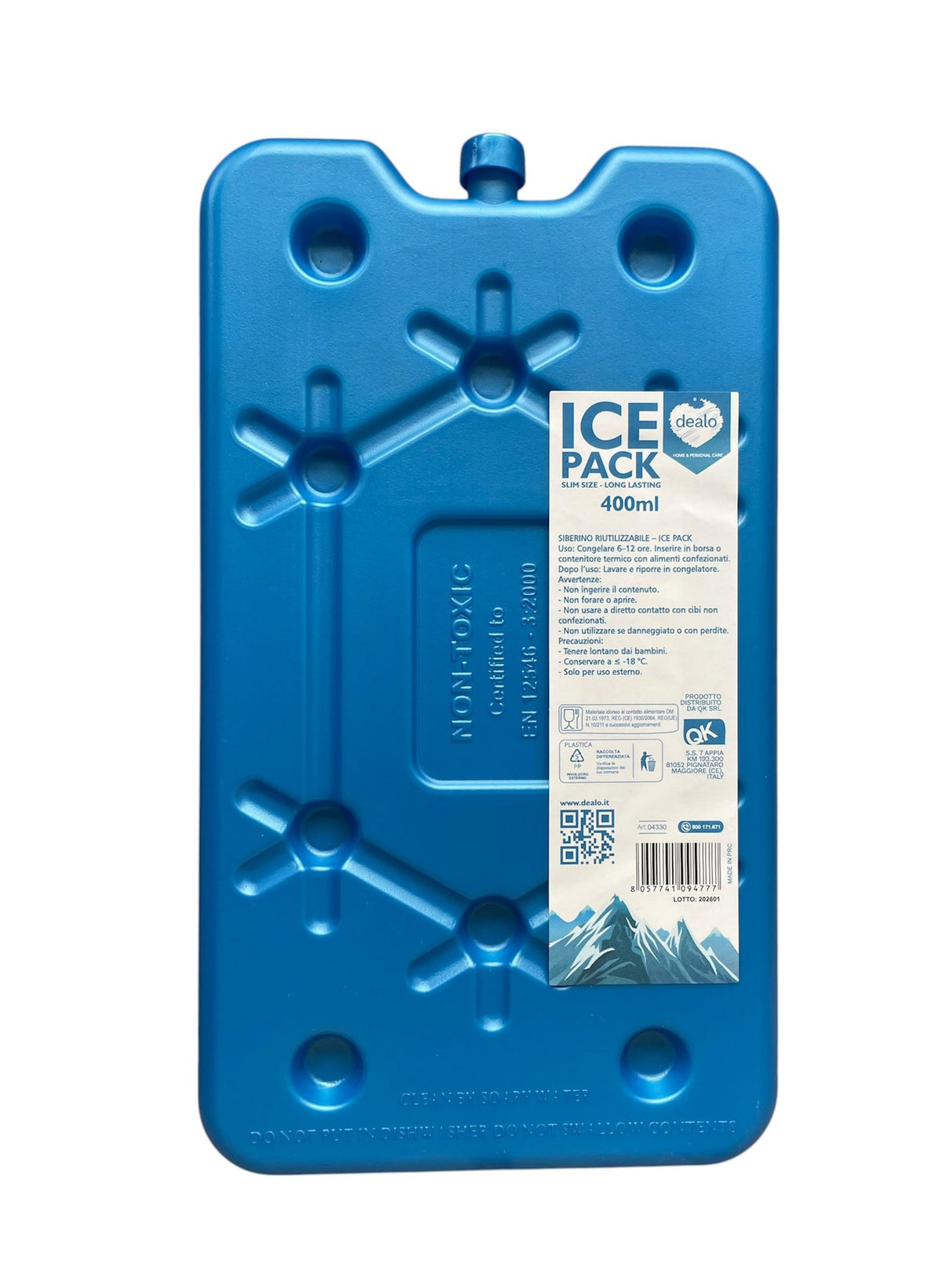 Dealo ghiaccio artificiale 400ml Slim