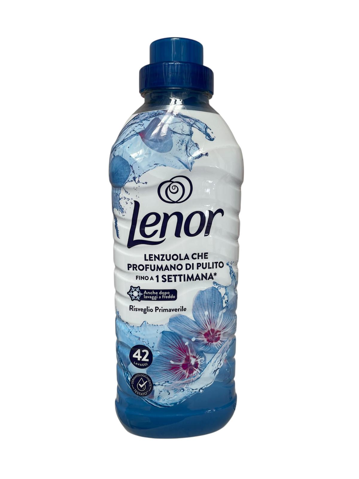 Lenor Ammorbidente concentrato 42 Lavaggi Risveglio primaverile