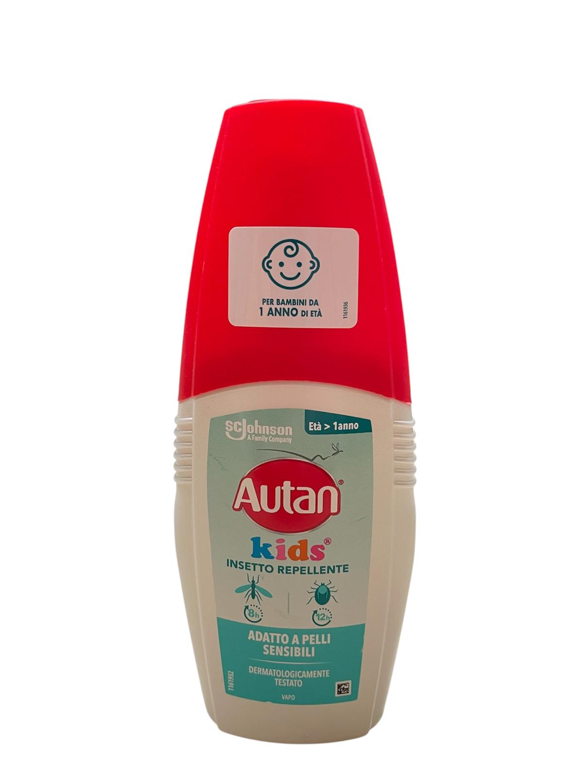 Autan repellente vapo kids 100Ml per bambini 1+