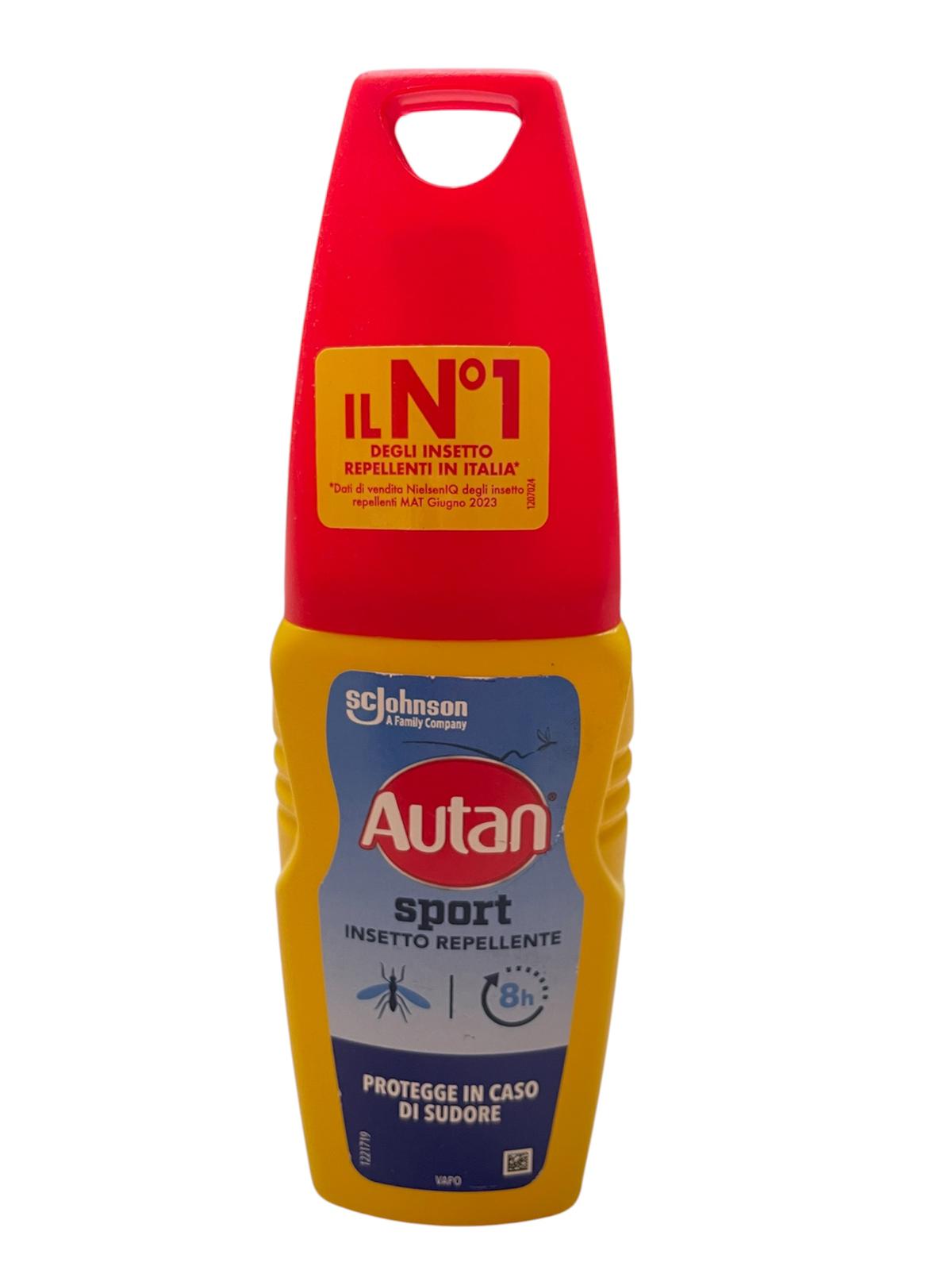 Autan repellente vapo 100 Ml sport