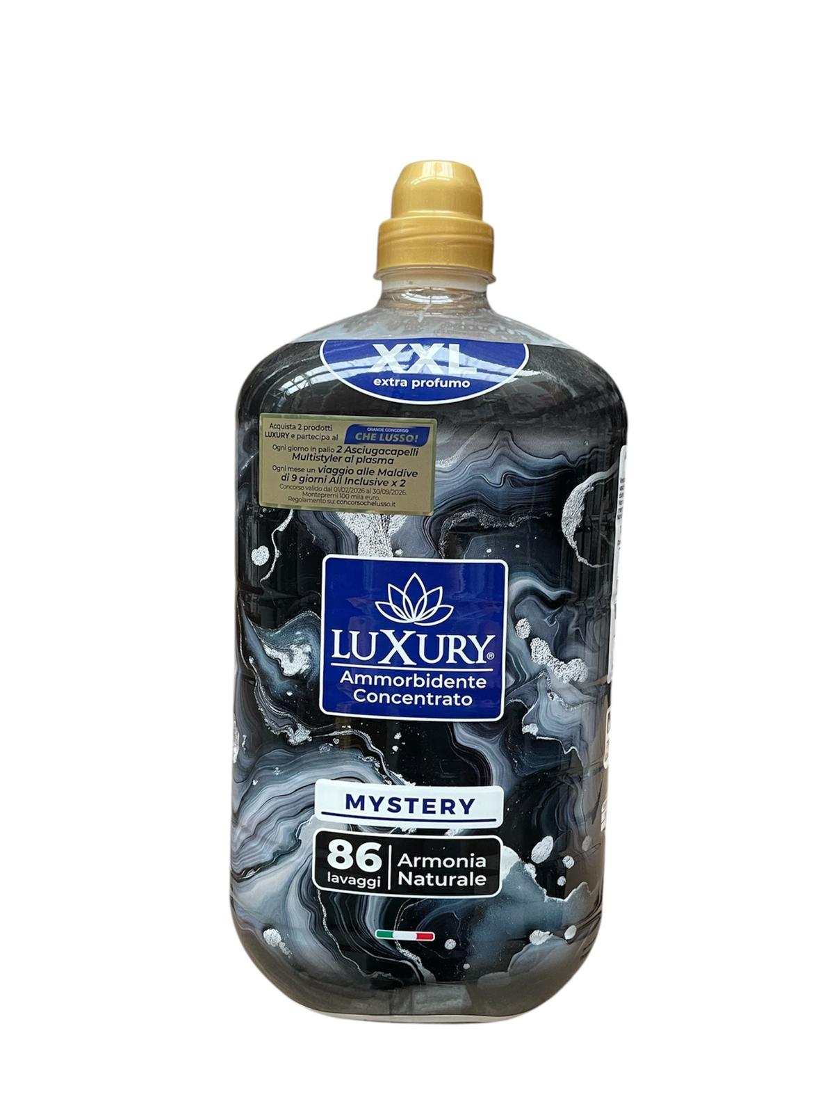 Luxury ammorbidente concentrato 86 lav. mistery nero