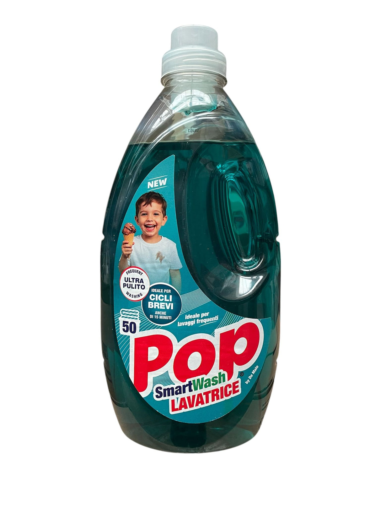Pop lavatrice 50 lavaggi smart wash ultra pulito