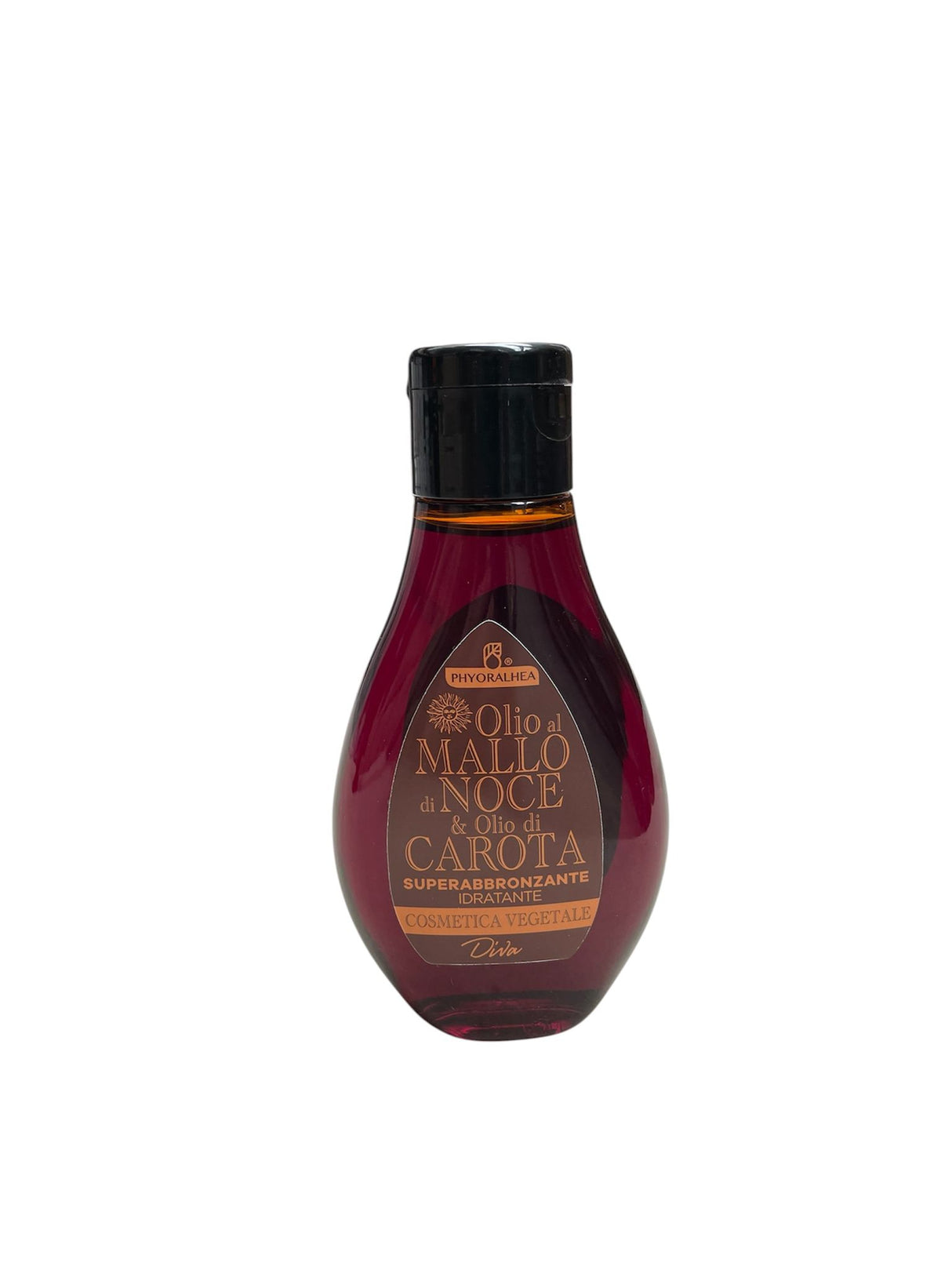 Diva olio al mallo di noce e carota super abbronzante 100ml