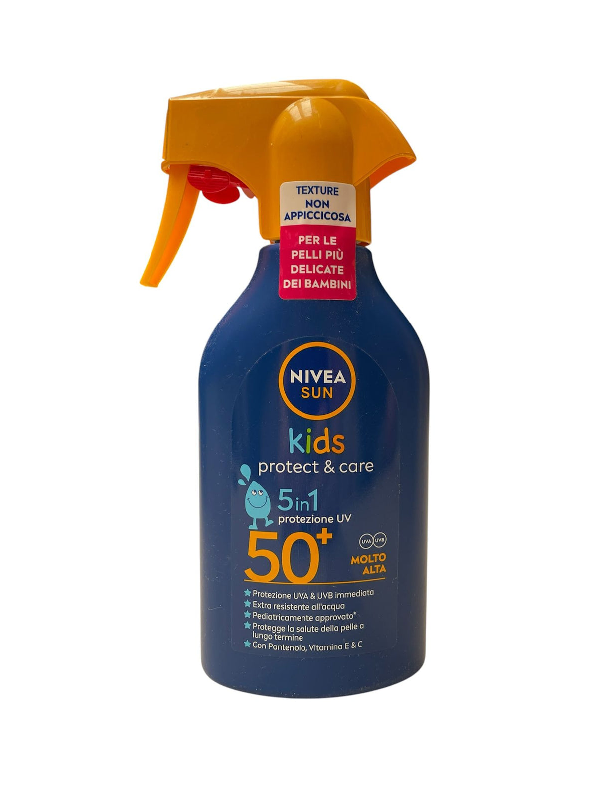 Nivea Sun Trigger Solare kids Protect&Hydrate 270ml FP50+ Alta Spray
