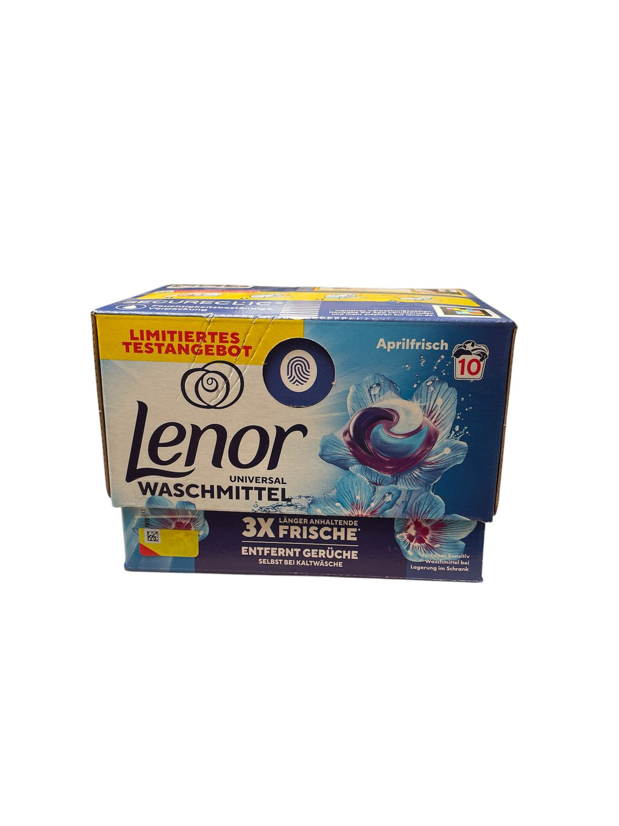 Lenor pods lavatrice x10pz classico
