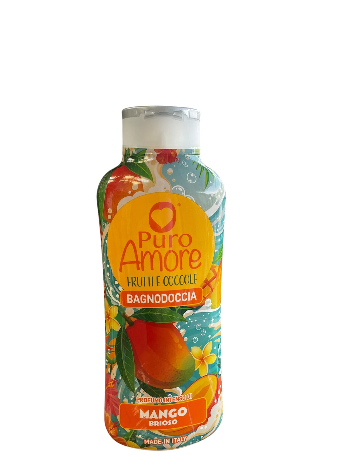 Puro Amore Bagnodoccia 650ml al mango brioso