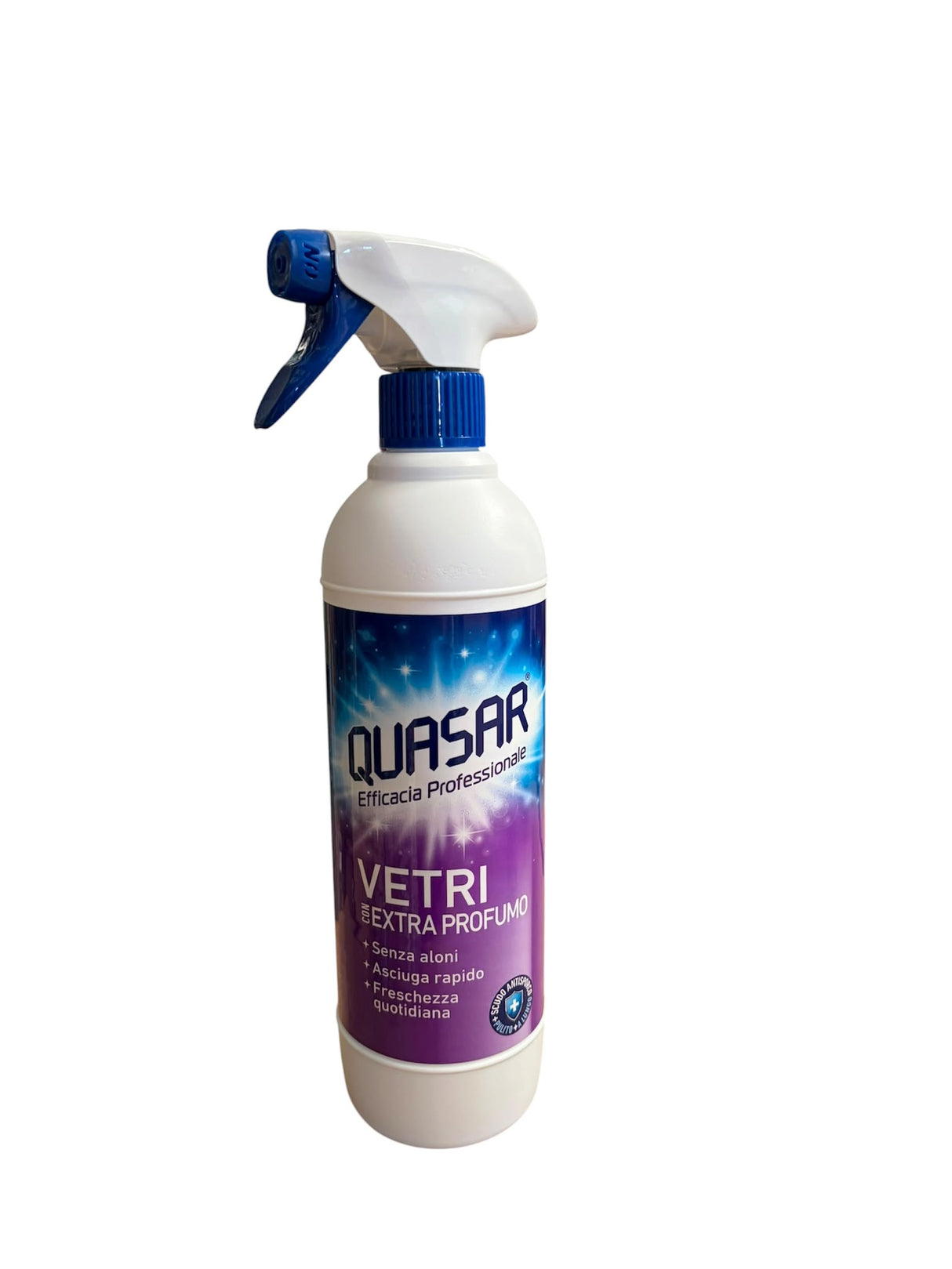 Quasar Spray Vetri extra profumato 580ml